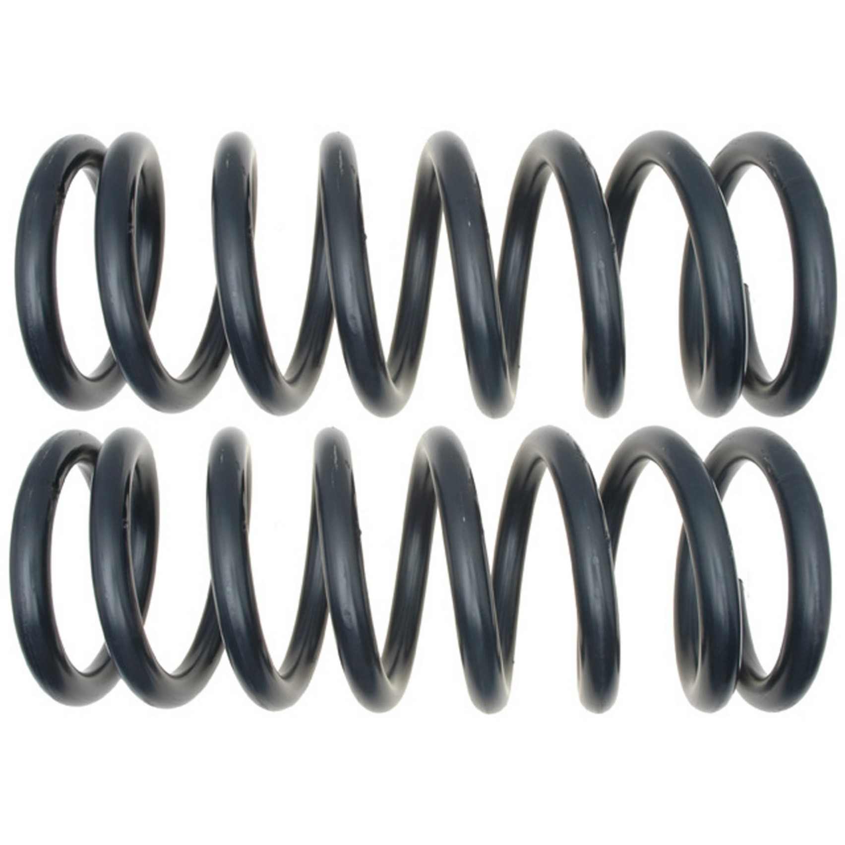 MOOG Chassis Products Coil Spring Set  top view frsport 81085