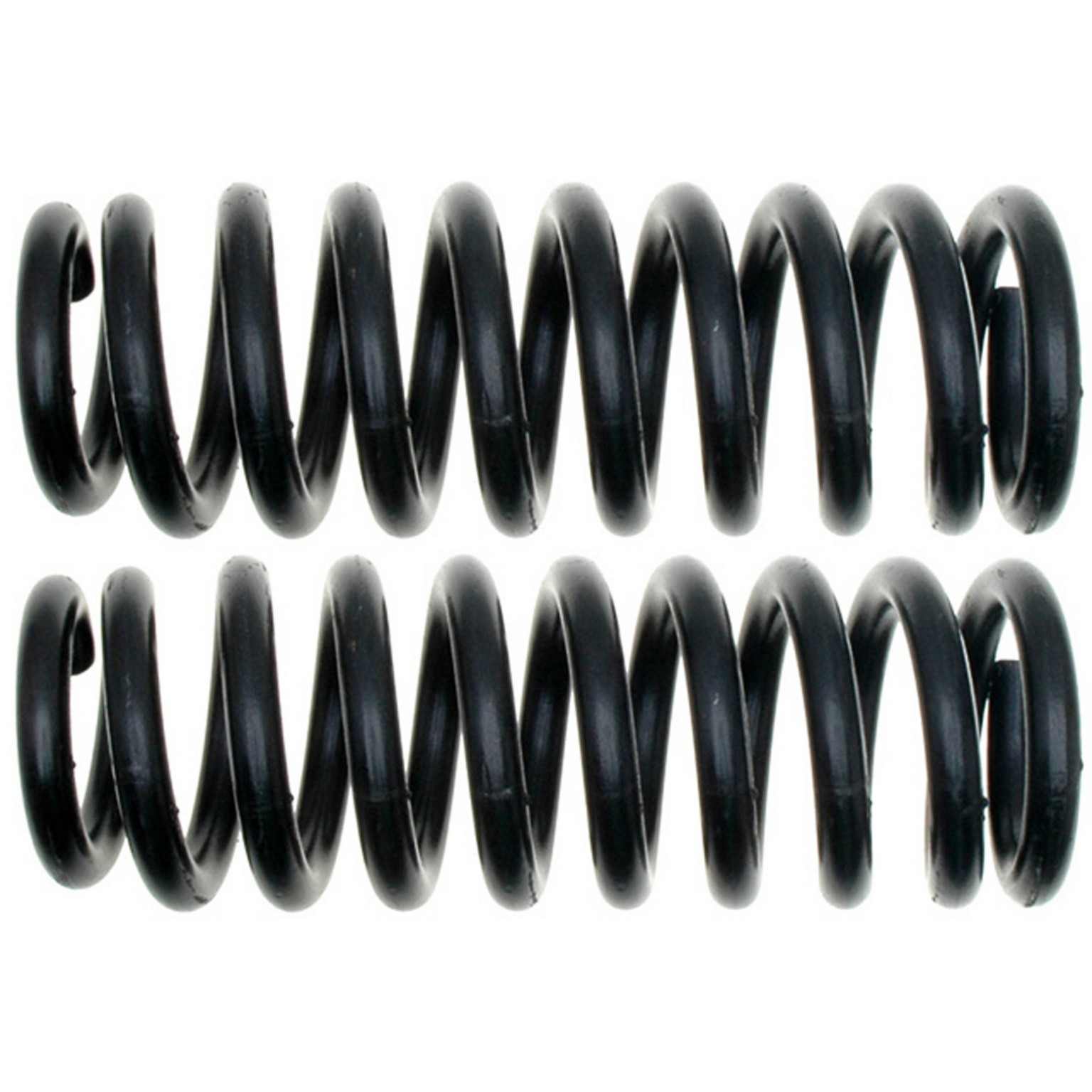 moog chassis products coil spring set  frsport 81092