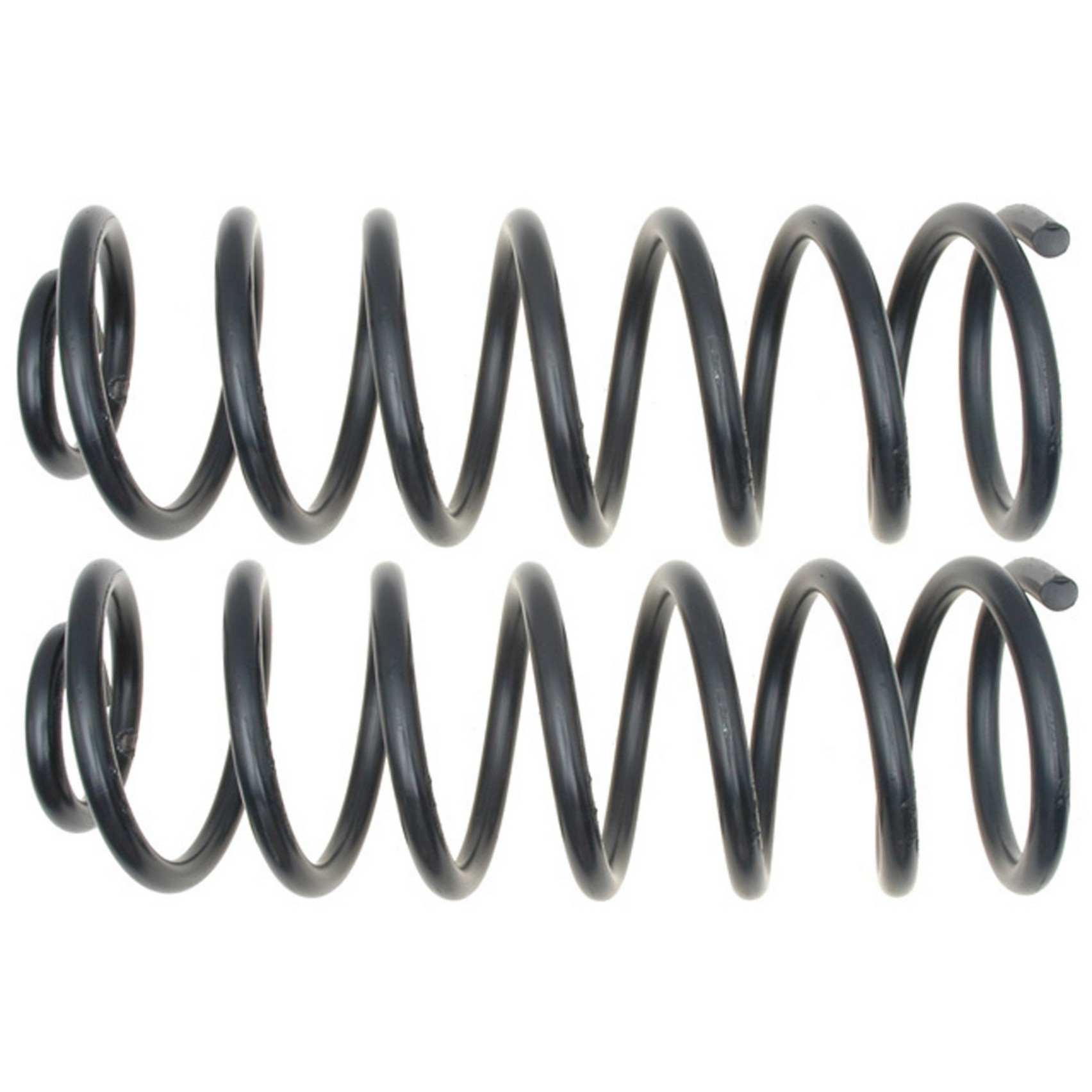 MOOG Chassis Products Coil Spring Set  top view frsport 81097