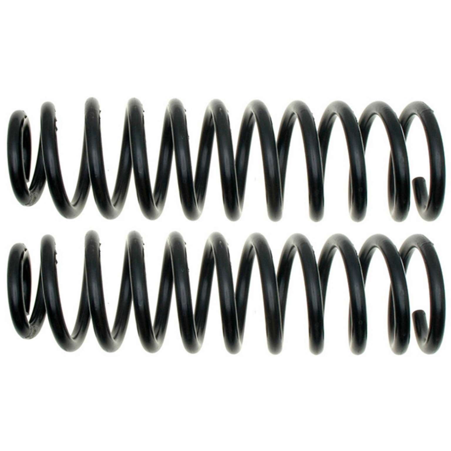 moog chassis products coil spring set  frsport 81098