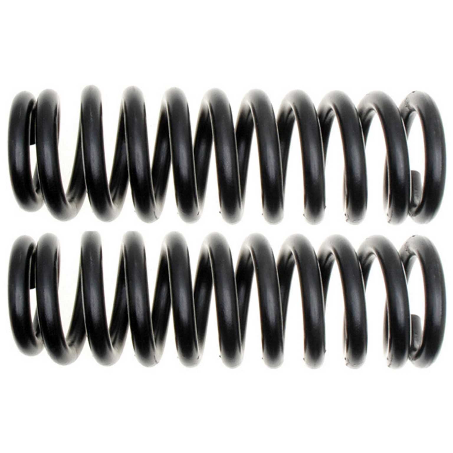 moog chassis products coil spring set  frsport 81108