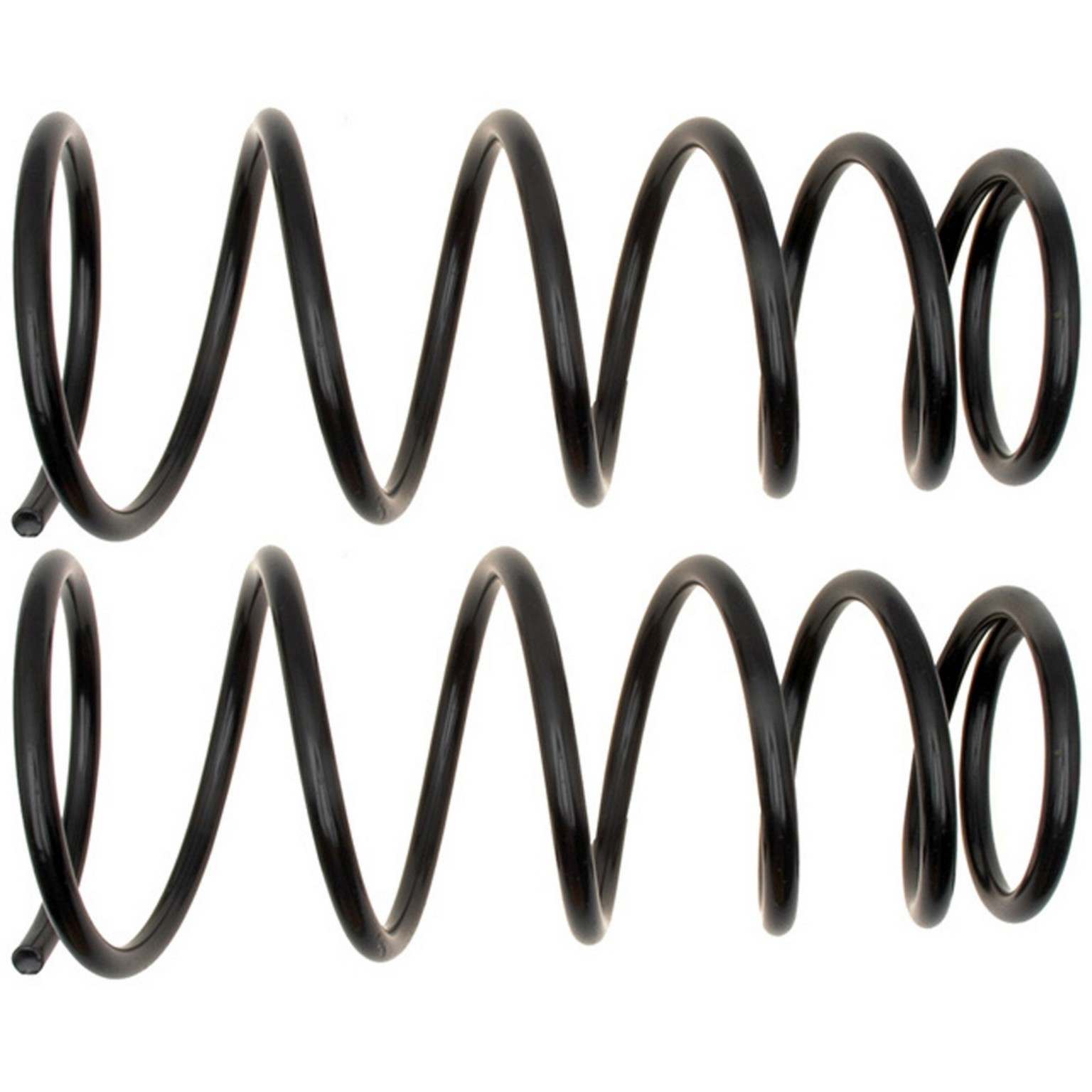 moog chassis products coil spring set  frsport 81109