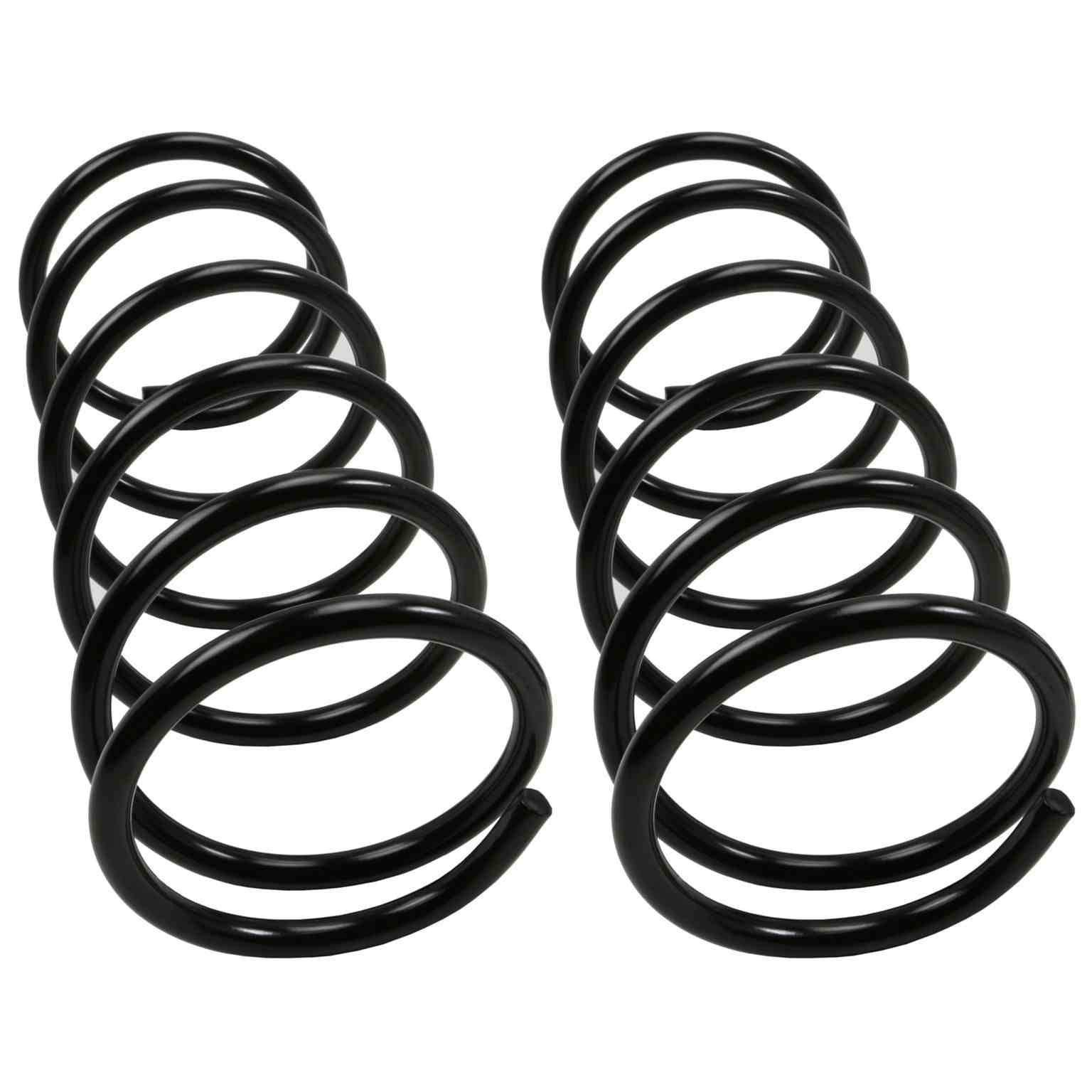 moog chassis products coil spring set  frsport 81115