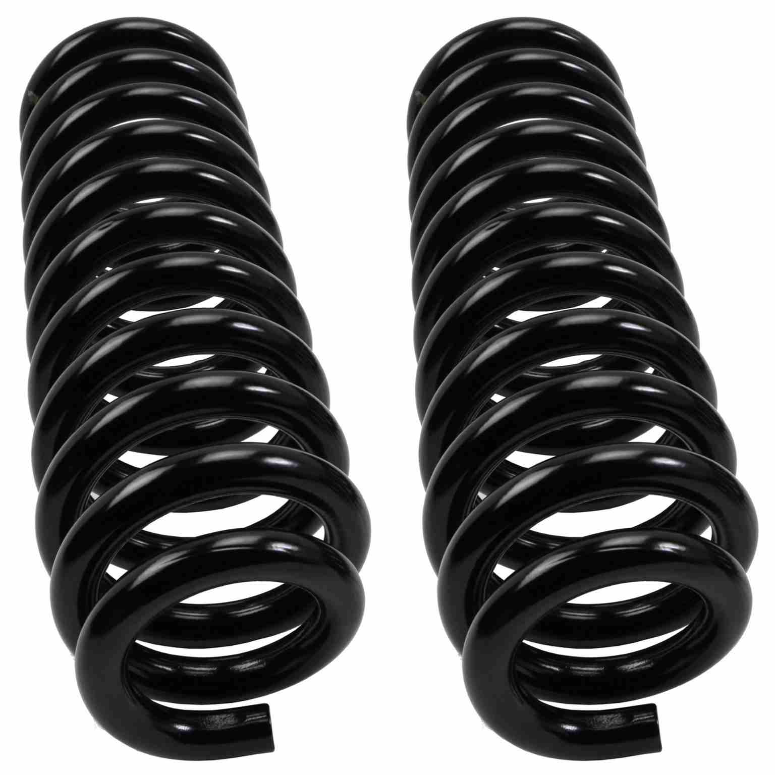 moog chassis products coil spring set  frsport 81118