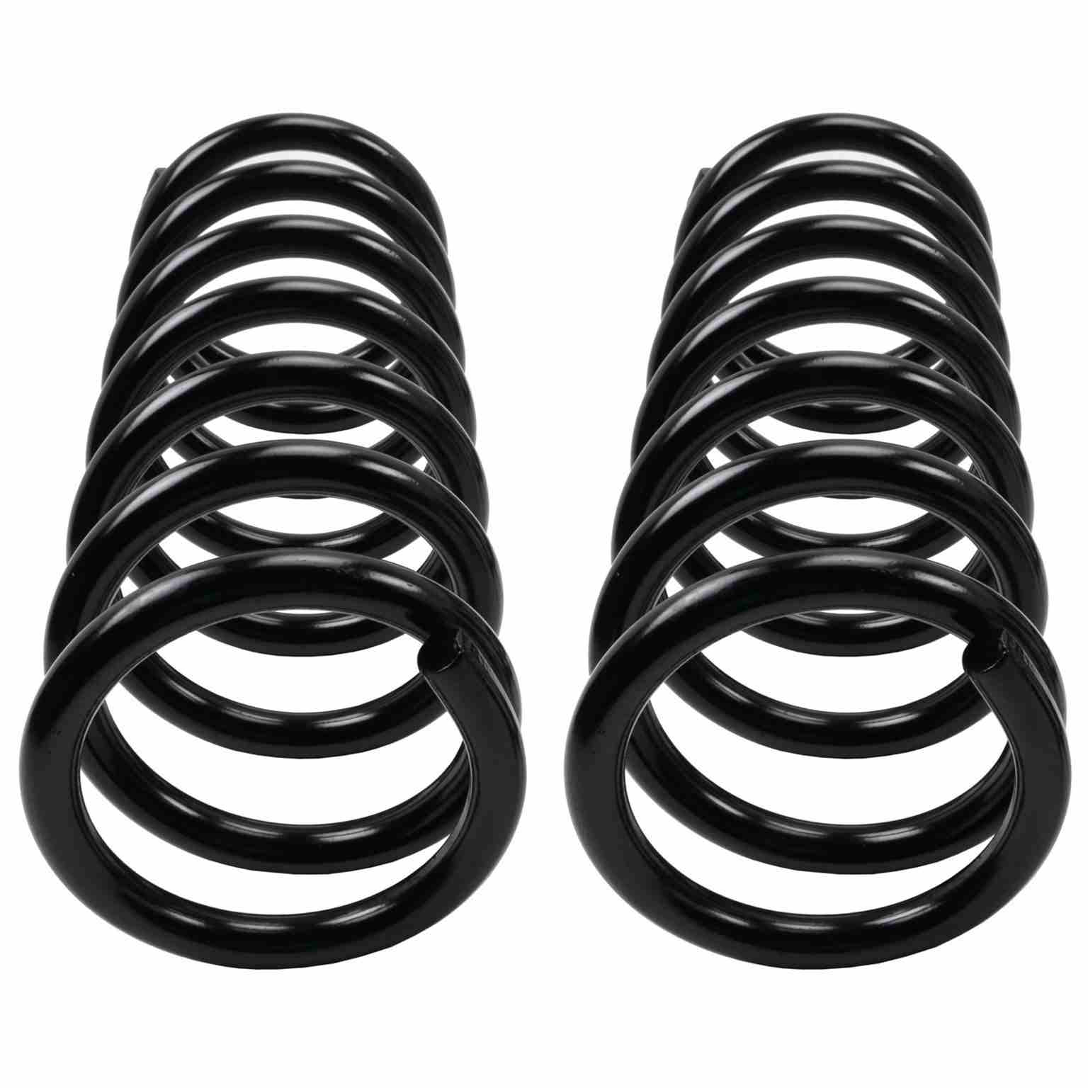 moog chassis products coil spring set  frsport 81119