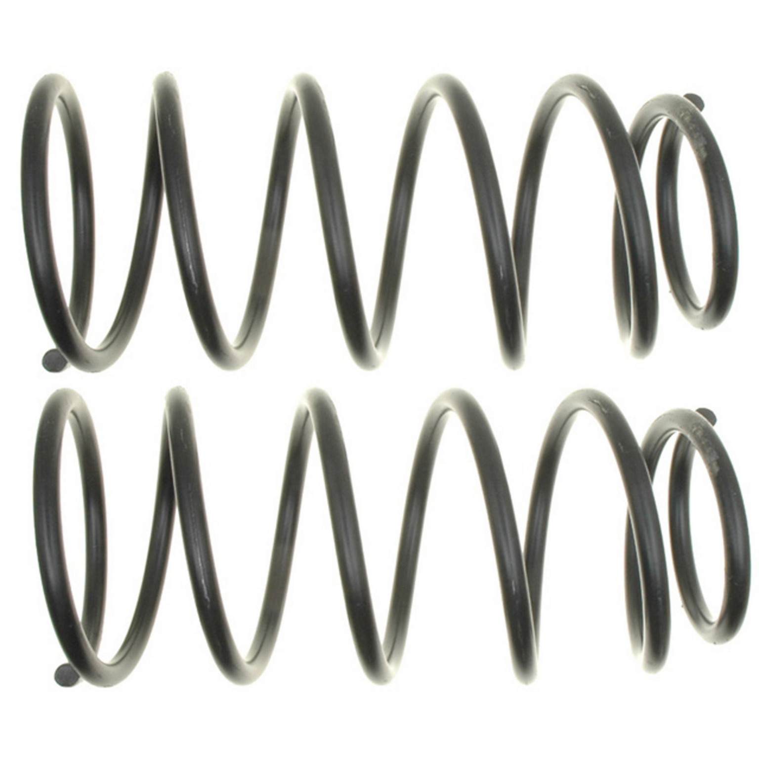 moog chassis products coil spring set  frsport 81126