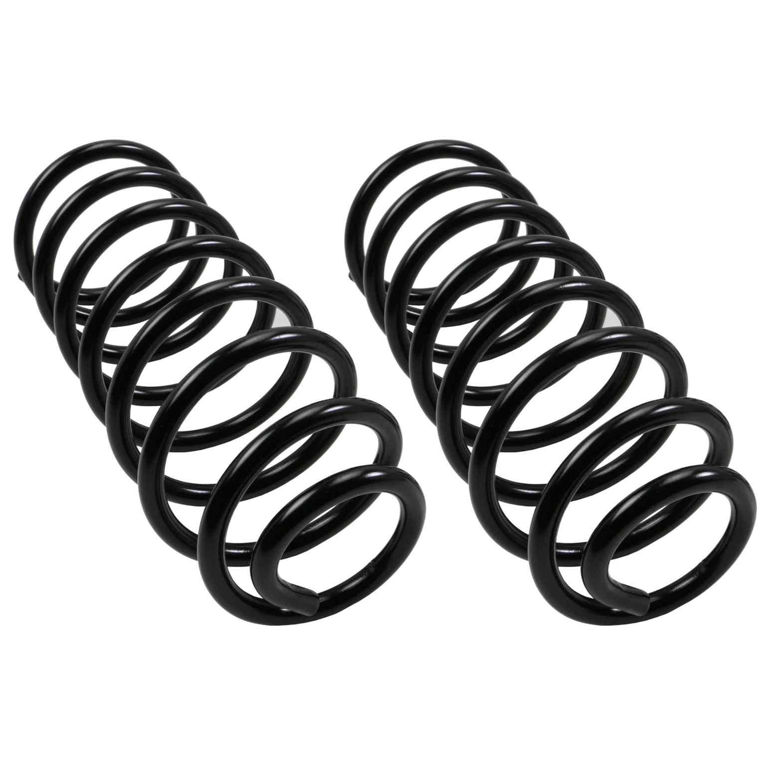 moog chassis products coil spring set  frsport 81134