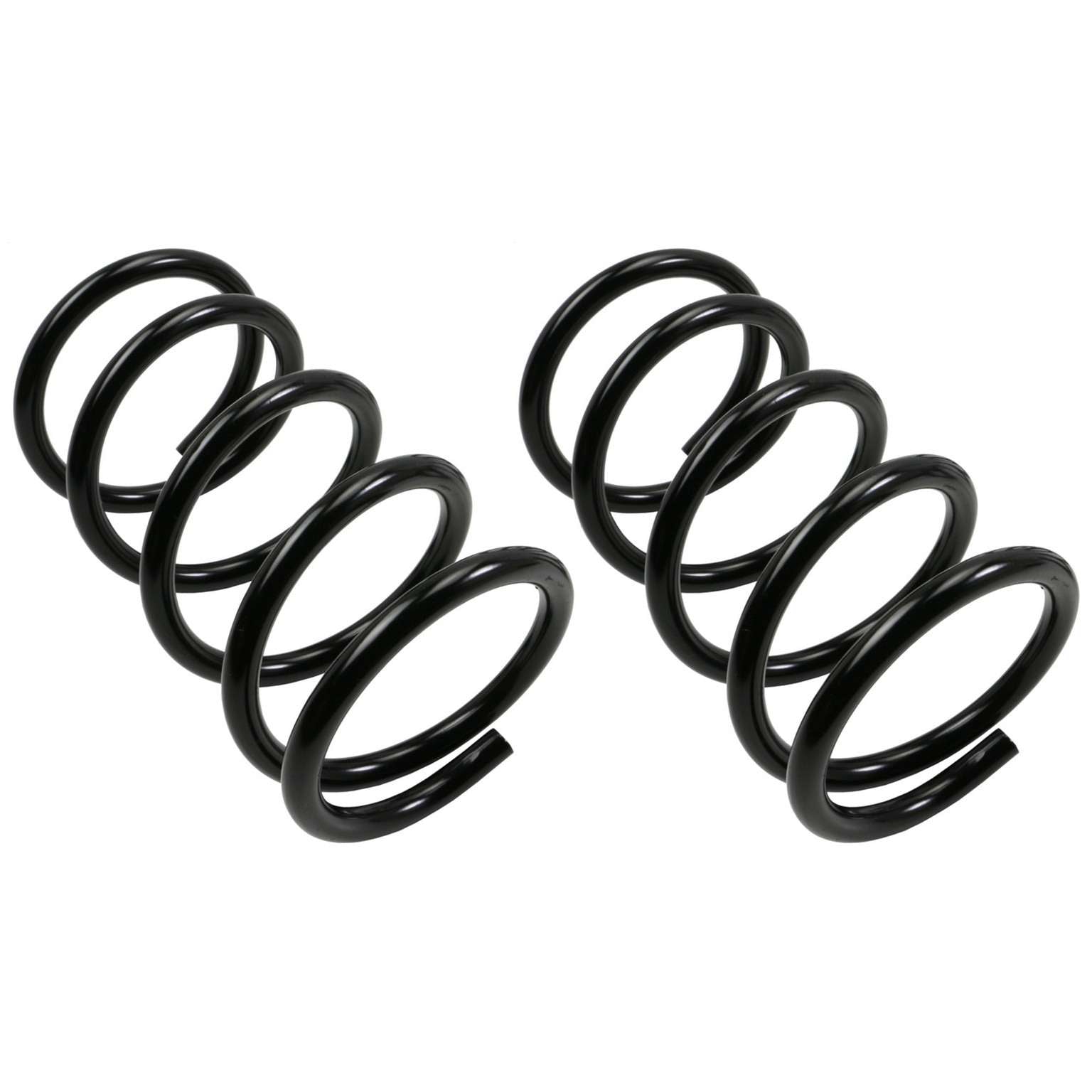 moog chassis products coil spring set  frsport 81141