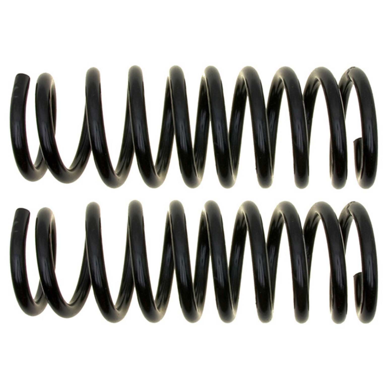 moog chassis products coil spring set  frsport 81153