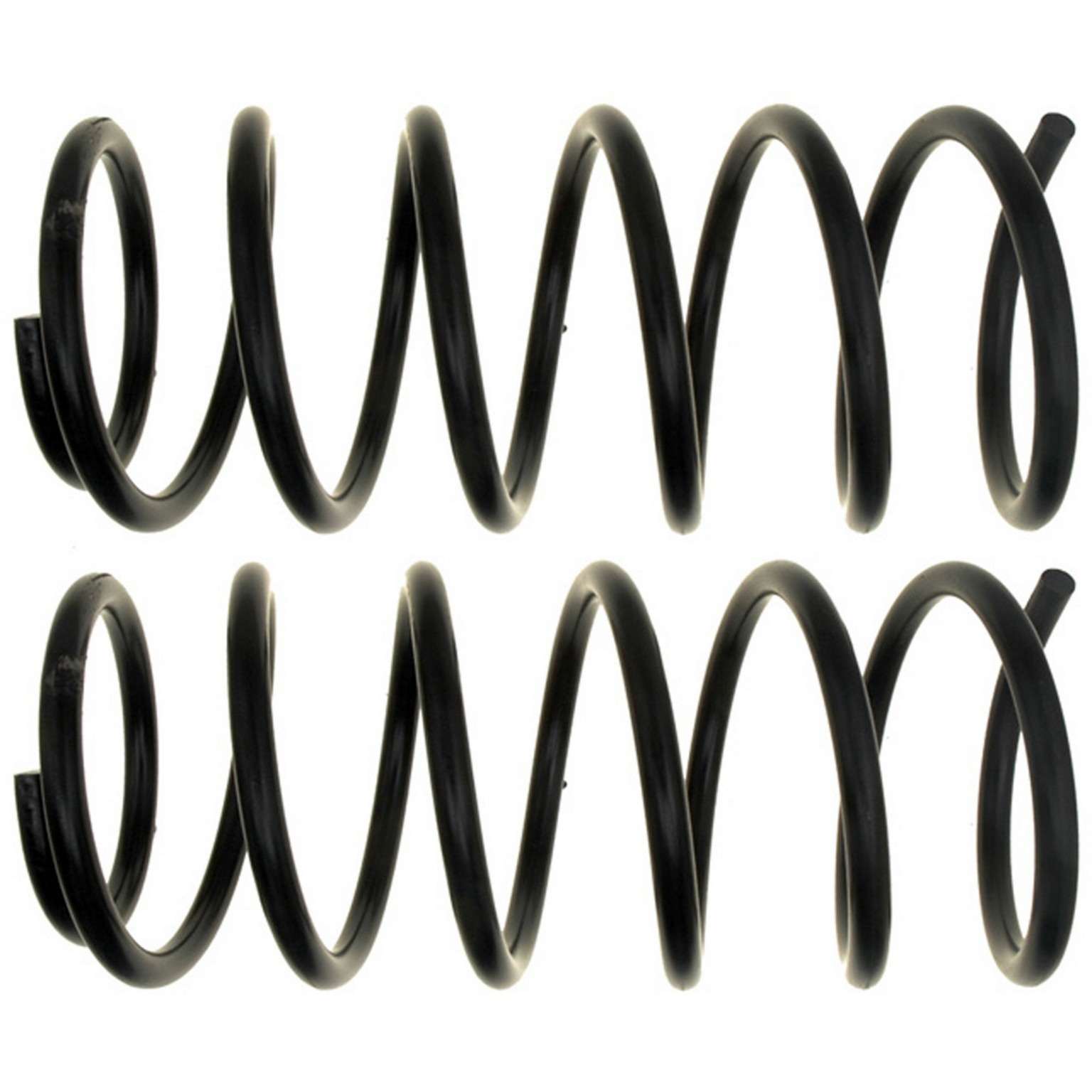 moog chassis products coil spring set  frsport 81158