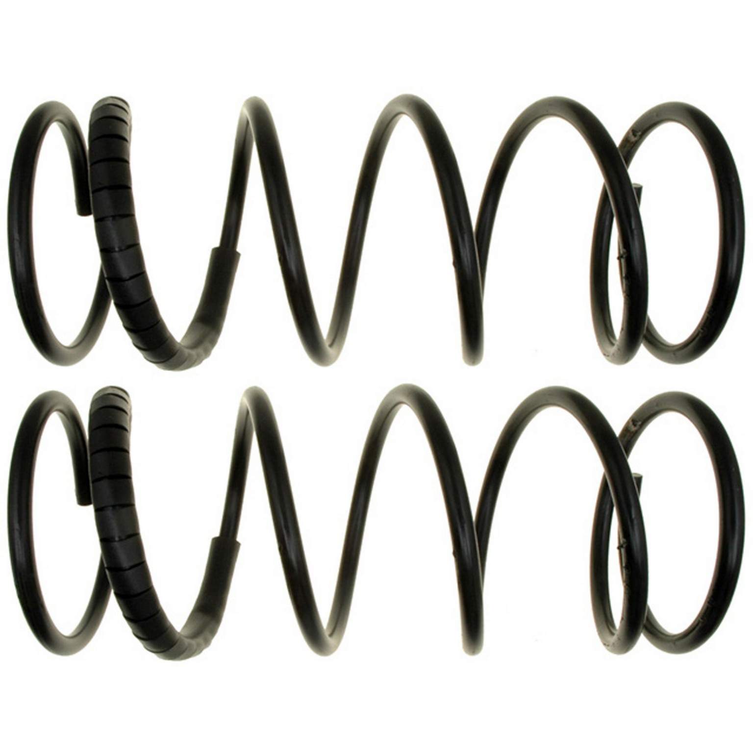 moog chassis products coil spring set  frsport 81168