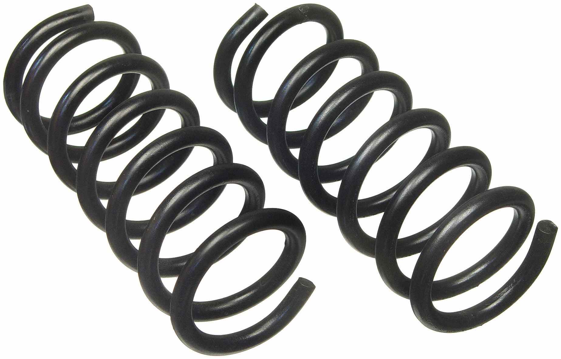 MOOG Chassis Products Coil Spring Set  top view frsport 81184