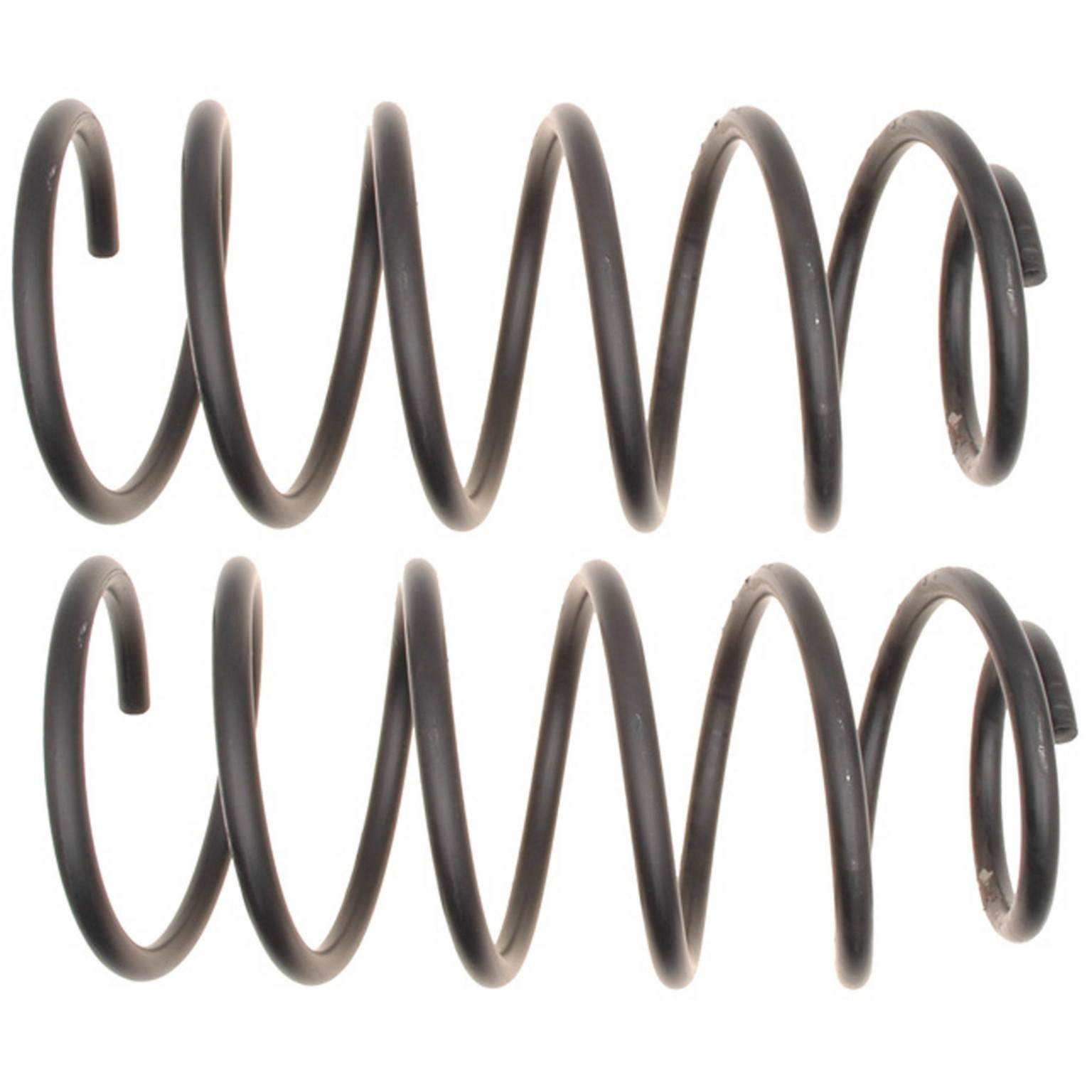 moog chassis products coil spring set  frsport 81192