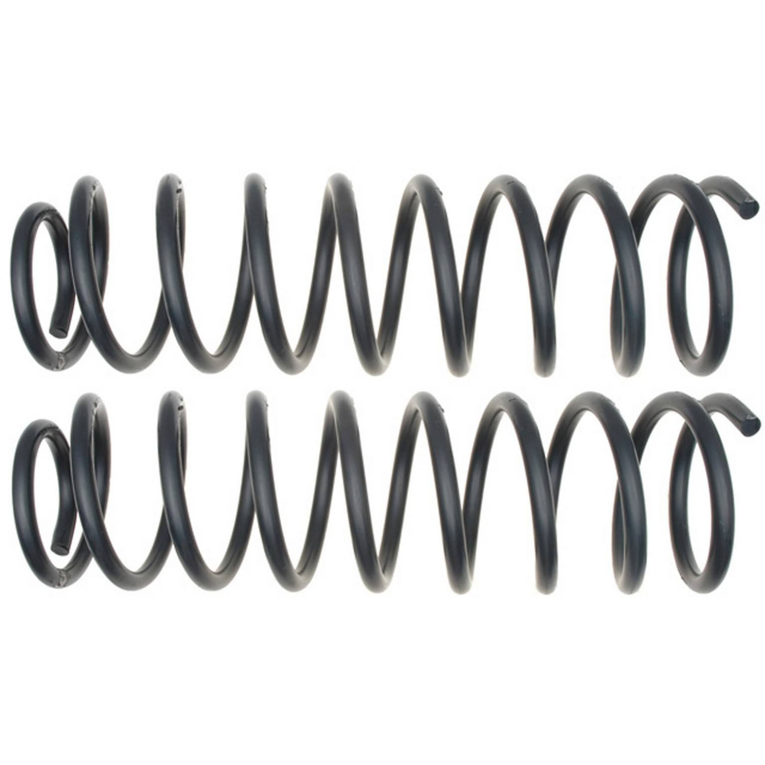 moog chassis products coil spring set  frsport 81220