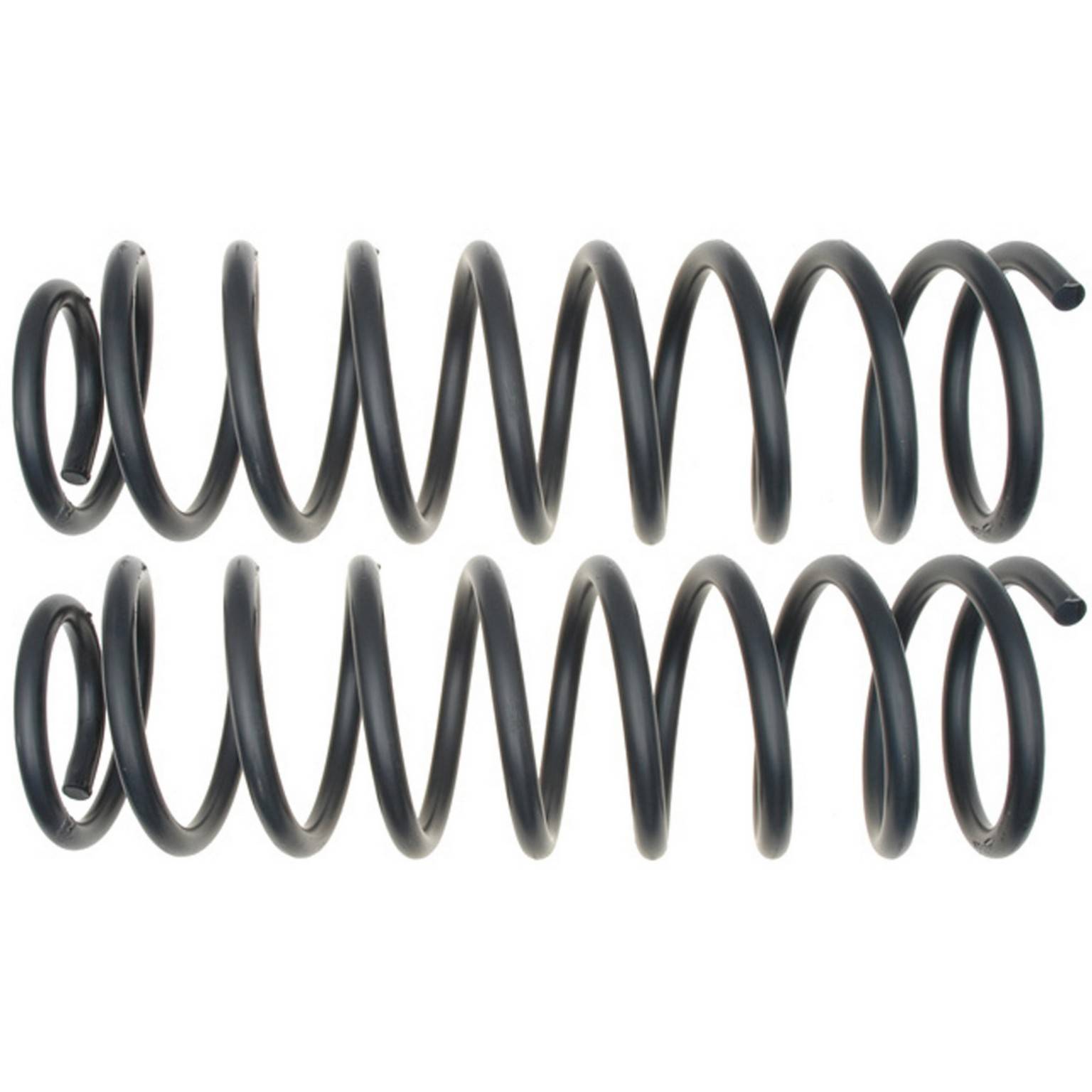 moog chassis products coil spring set  frsport 81222