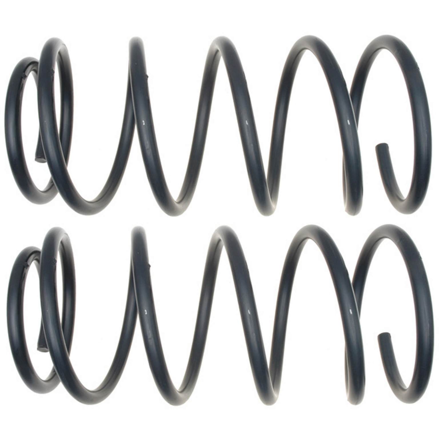 moog chassis products coil spring set  frsport 81234