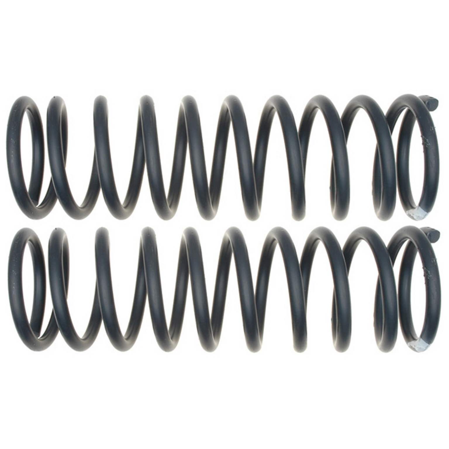 moog chassis products coil spring set  frsport 81236