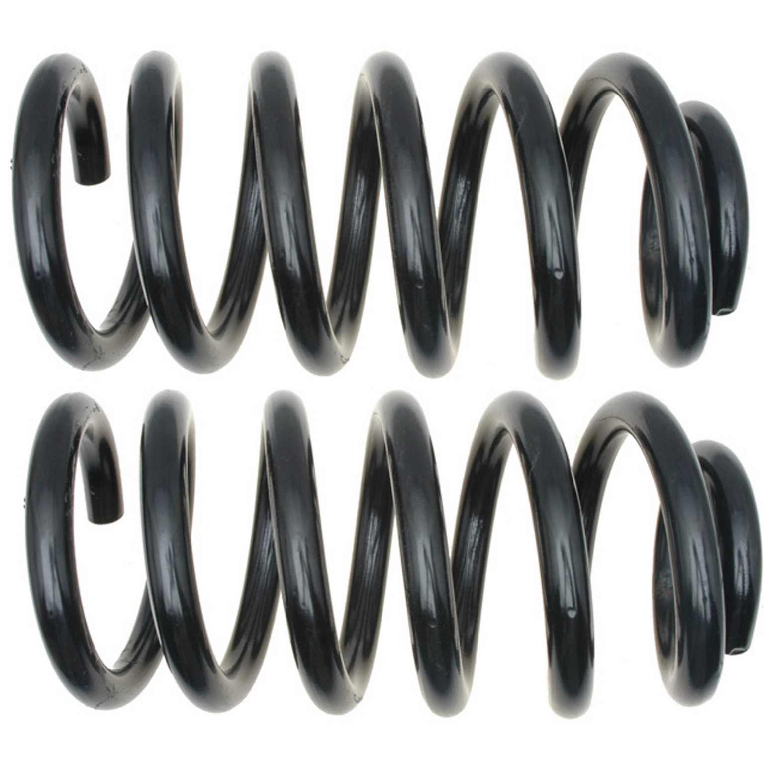 moog chassis products coil spring set  frsport 81244