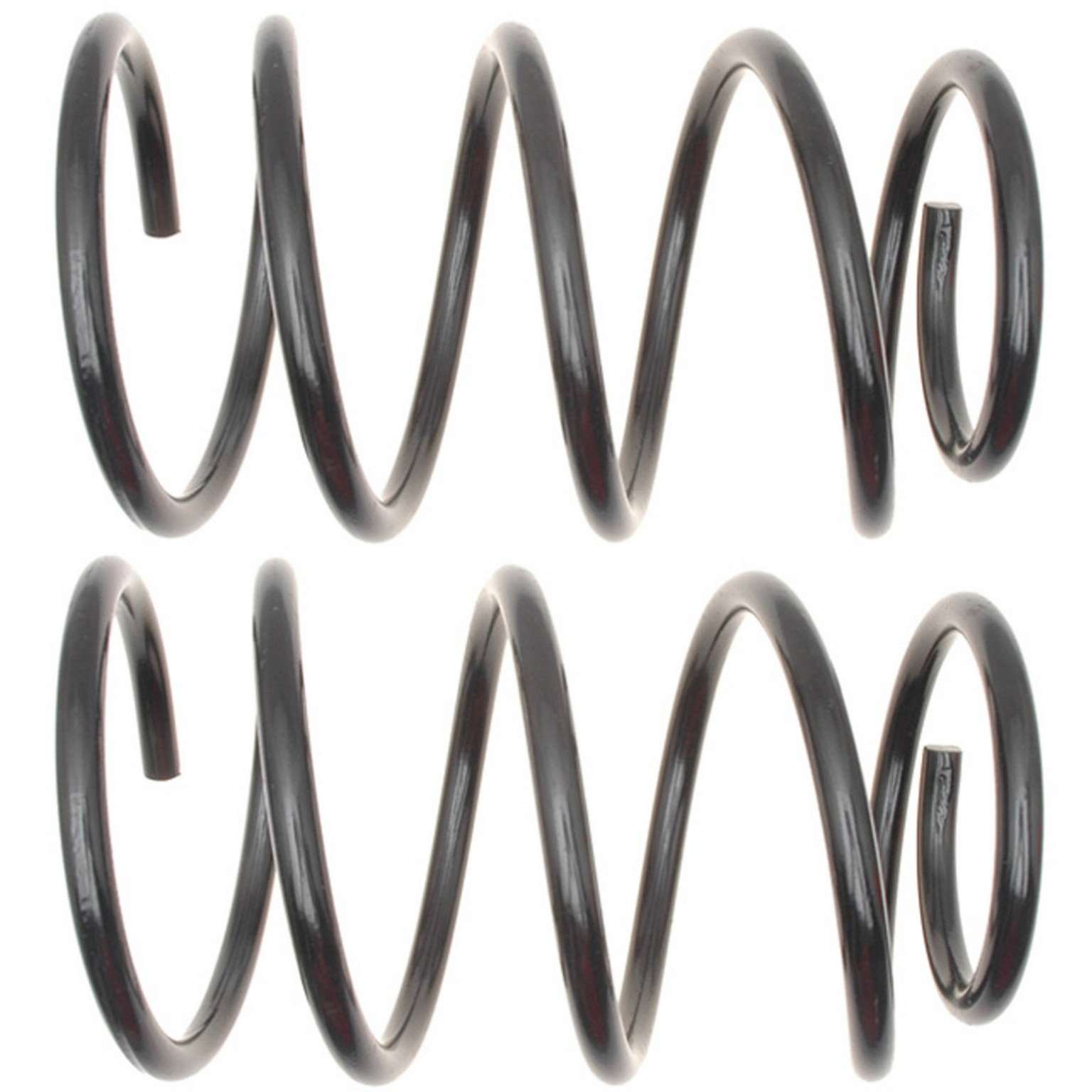 moog chassis products coil spring set  frsport 81268