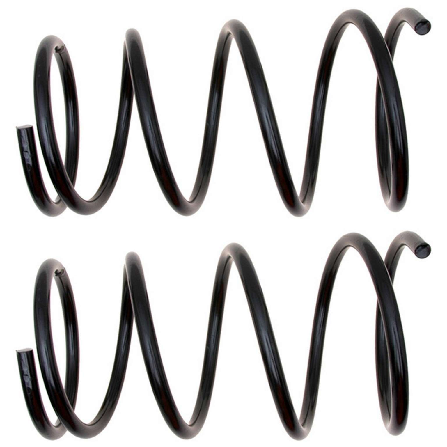 moog chassis products coil spring set  frsport 81330