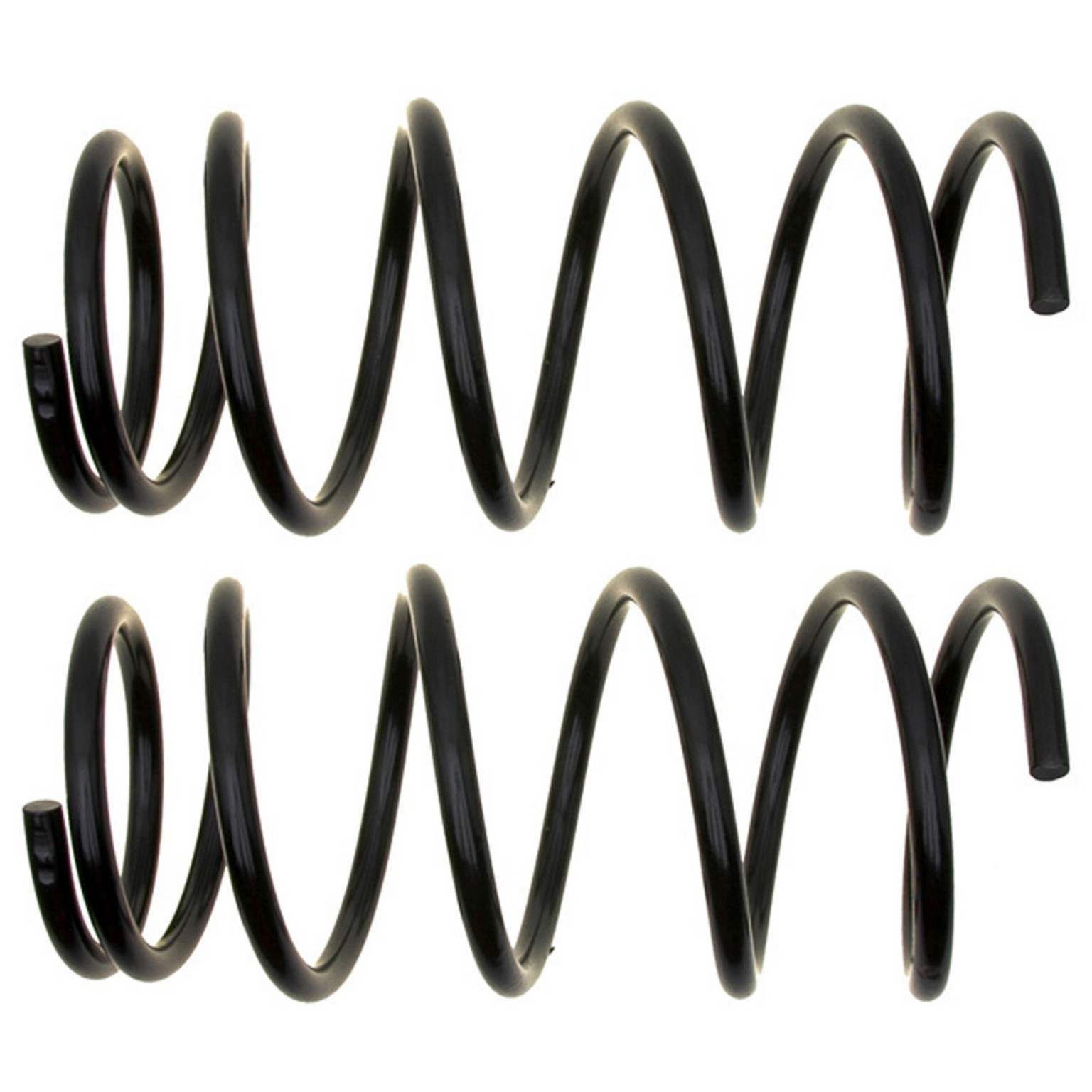 moog chassis products coil spring set  frsport 81358