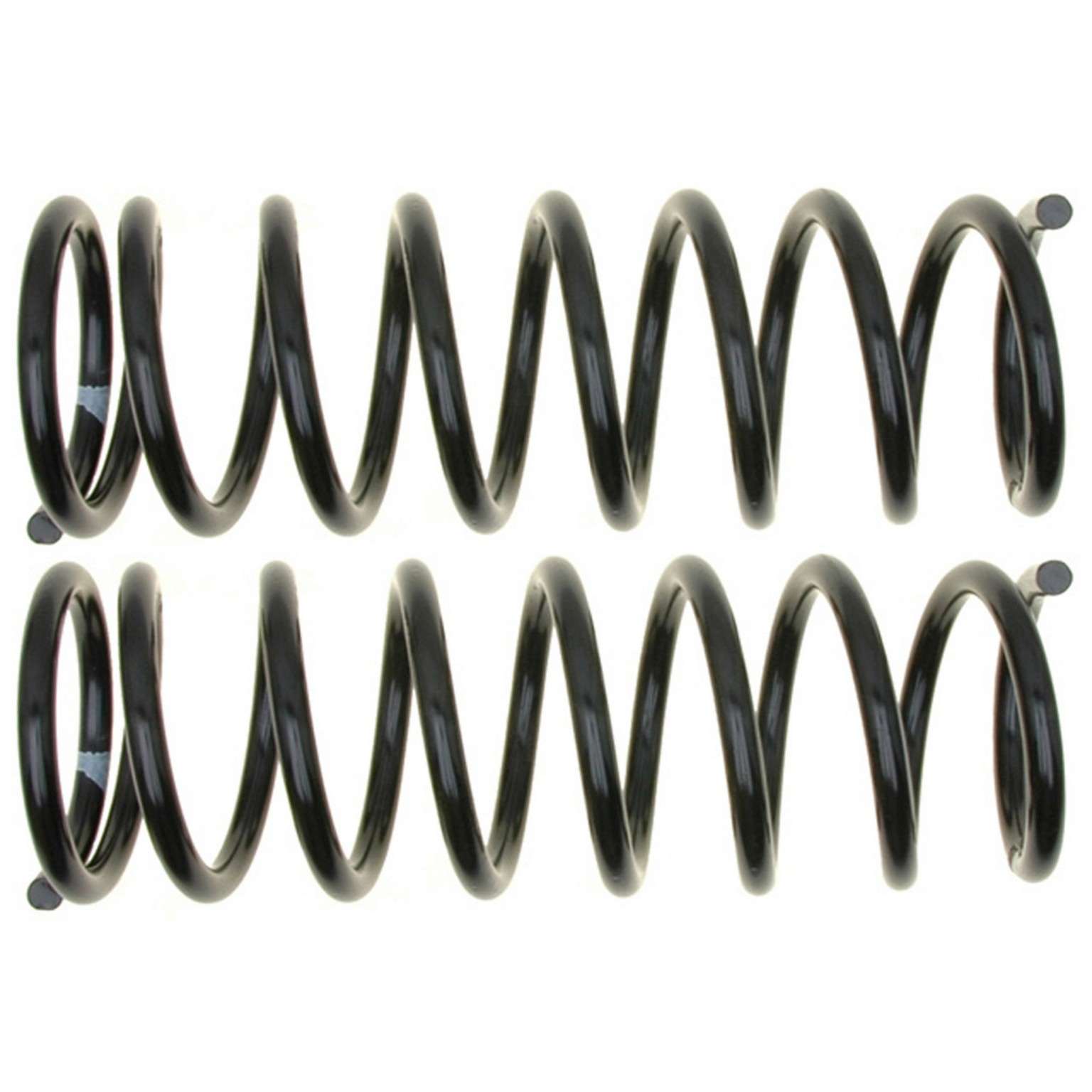 moog chassis products coil spring set  frsport 81383