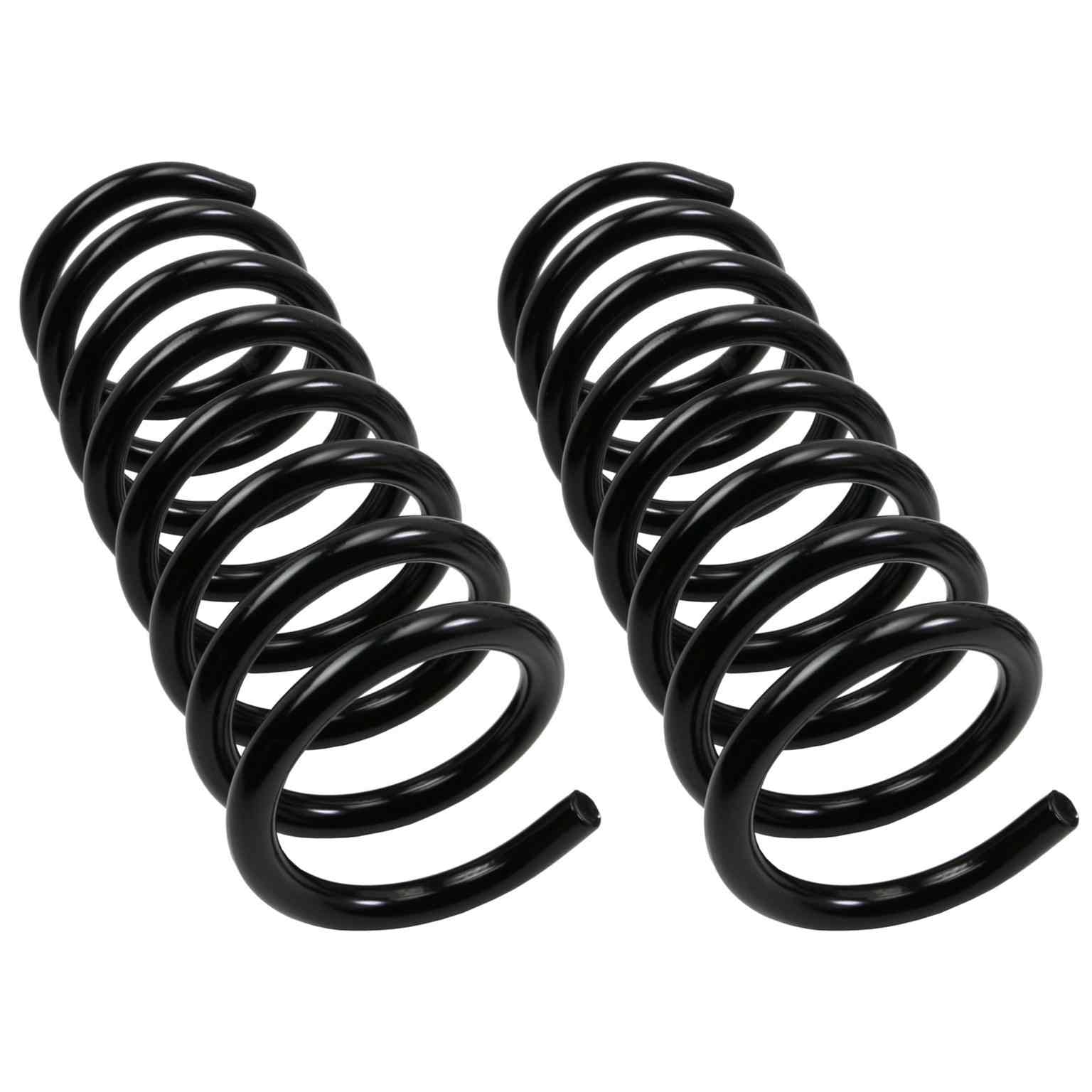 moog chassis products coil spring set  frsport 81391