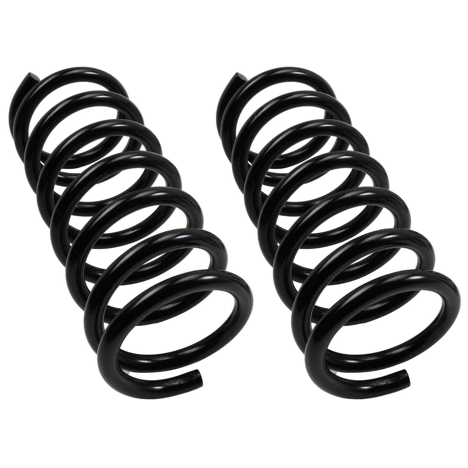 moog chassis products coil spring set  frsport 81393