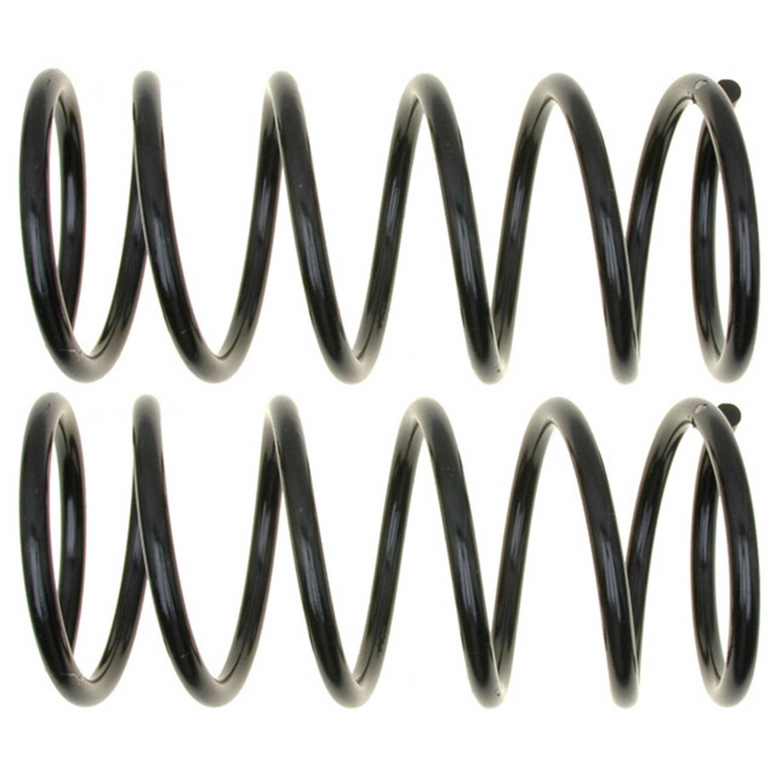 moog chassis products coil spring set  frsport 81403