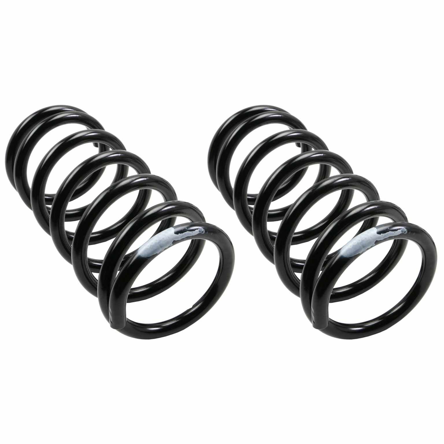 moog chassis products coil spring set  frsport 81411