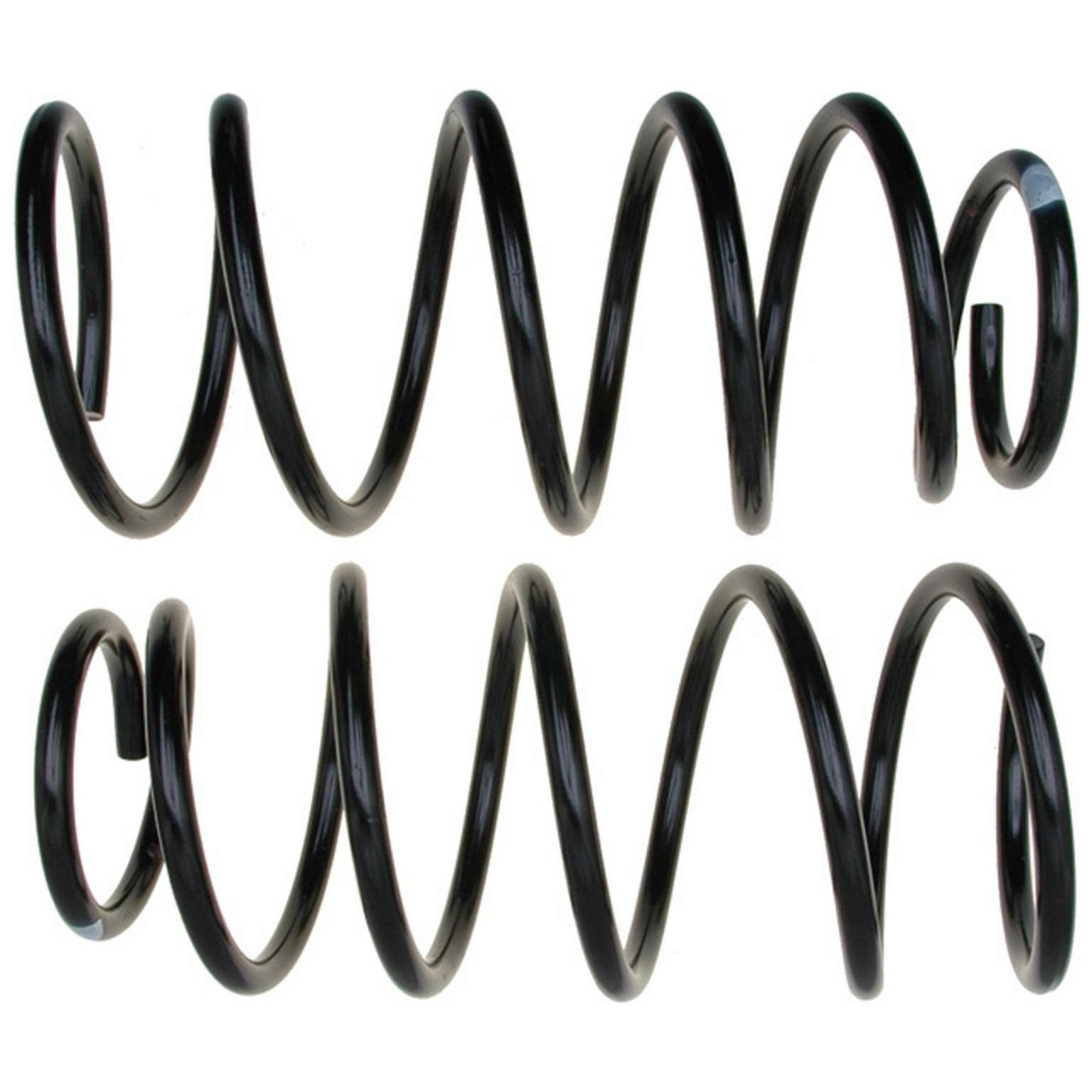 moog chassis products coil spring set  frsport 81416