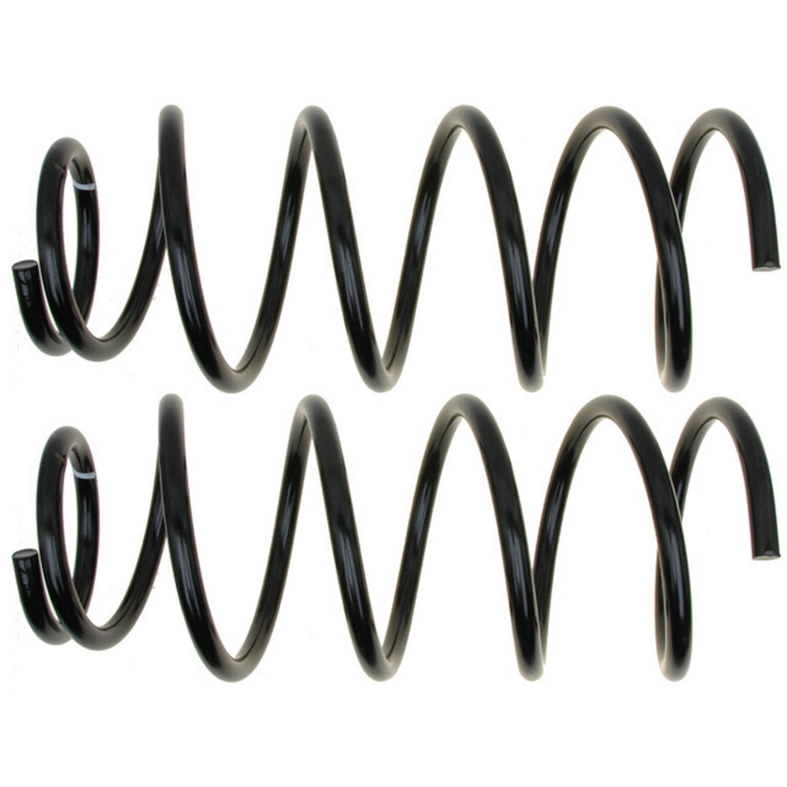 moog chassis products coil spring set  frsport 81418