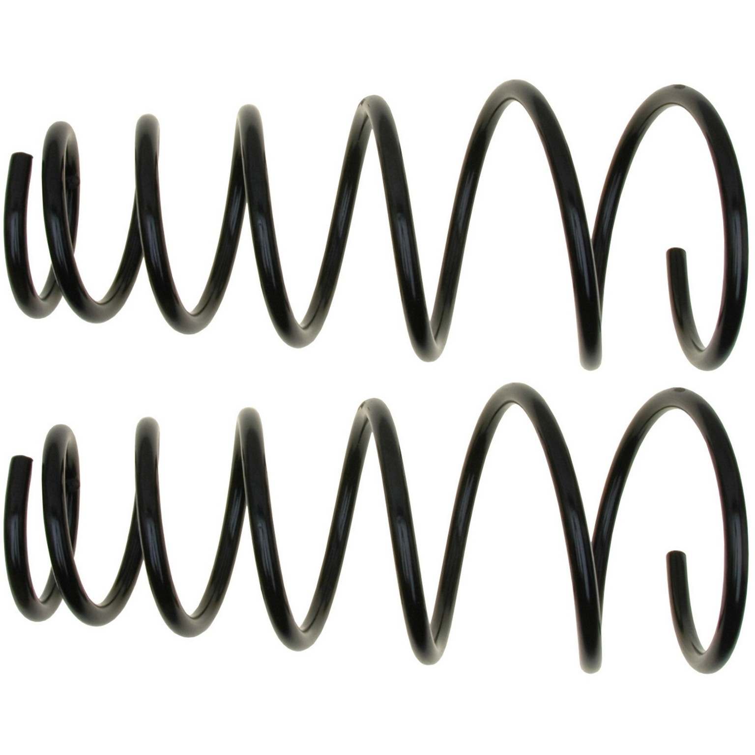 moog chassis products coil spring set  frsport 81425