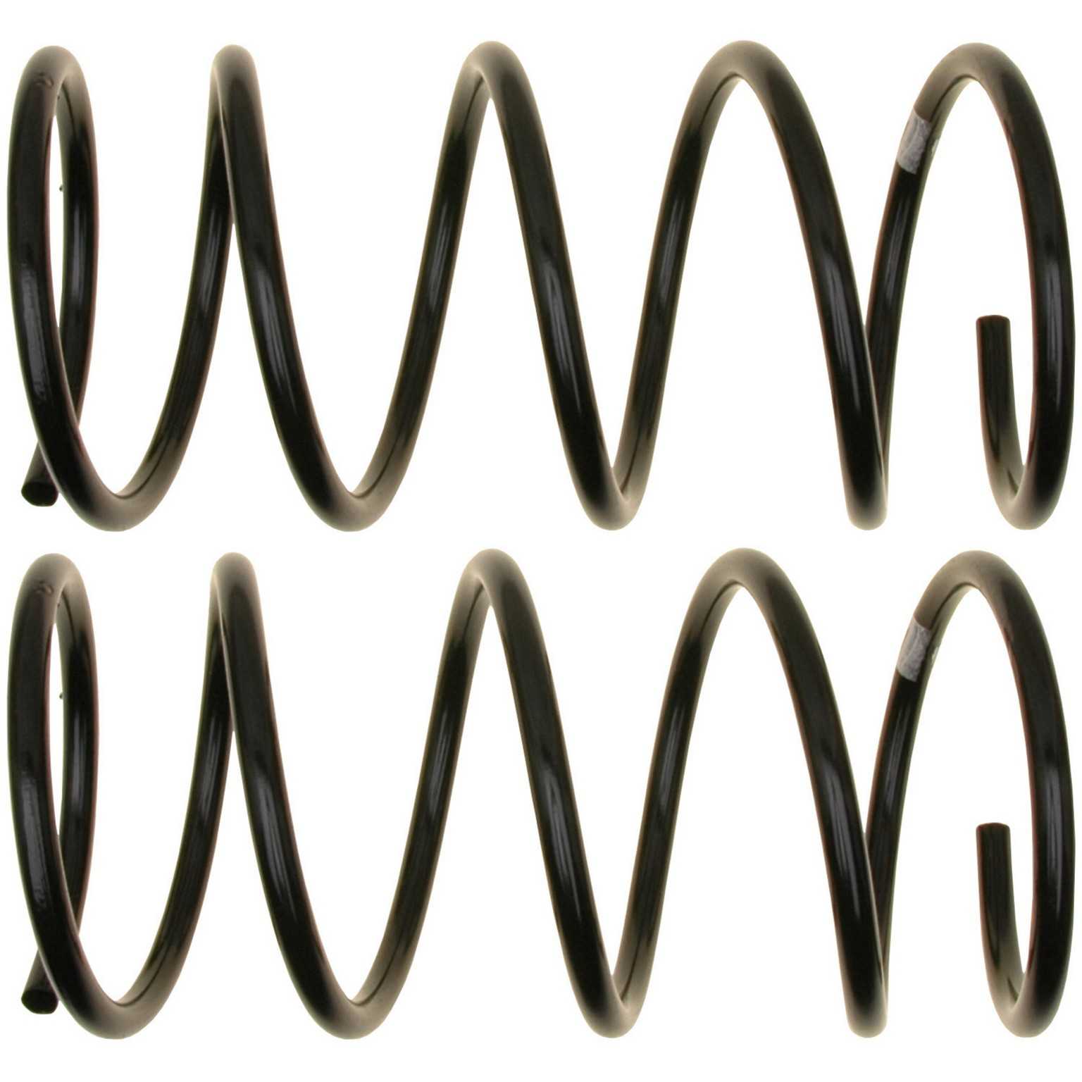 moog chassis products coil spring set  frsport 81426