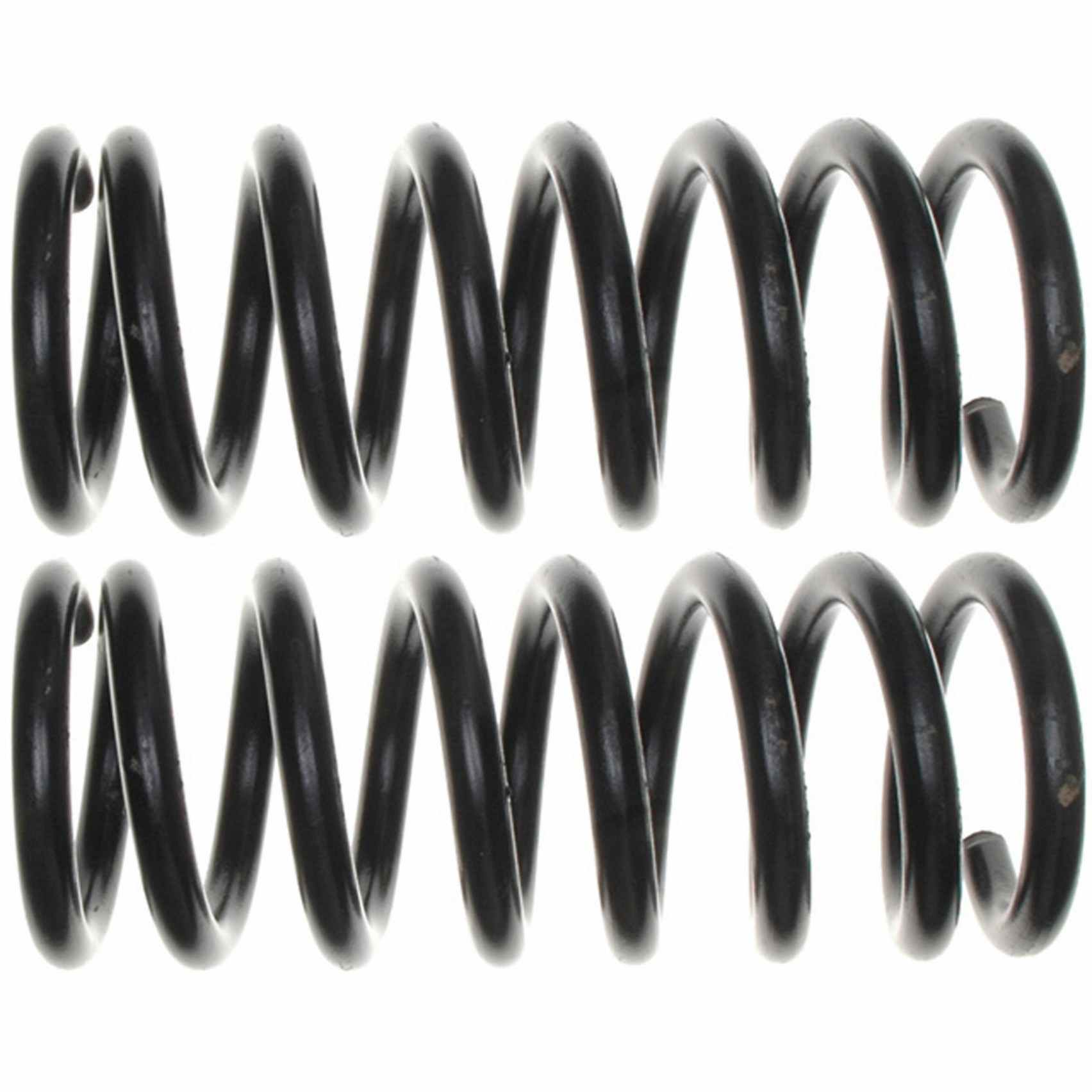 MOOG Chassis Products Coil Spring Set  top view frsport 81466