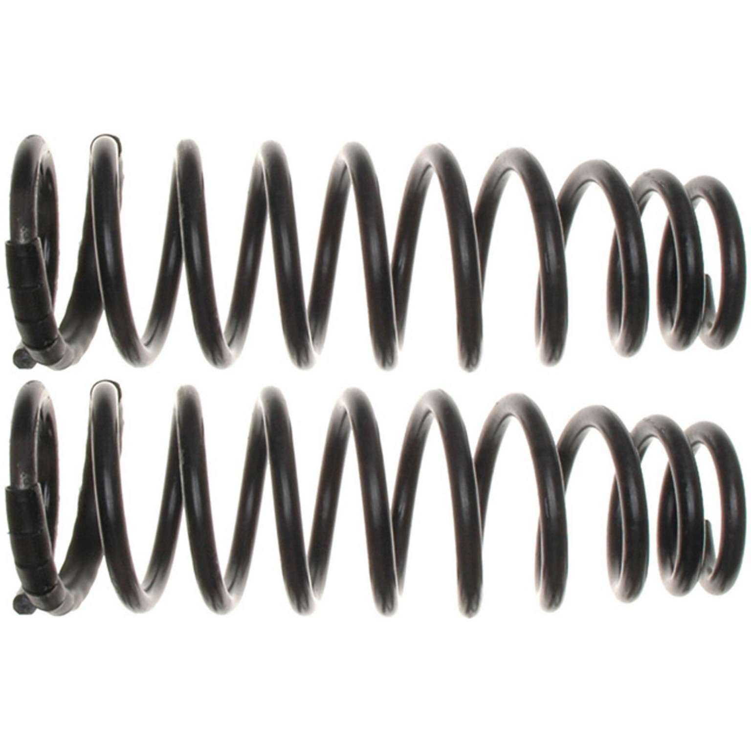 moog chassis products coil spring set  frsport 81474