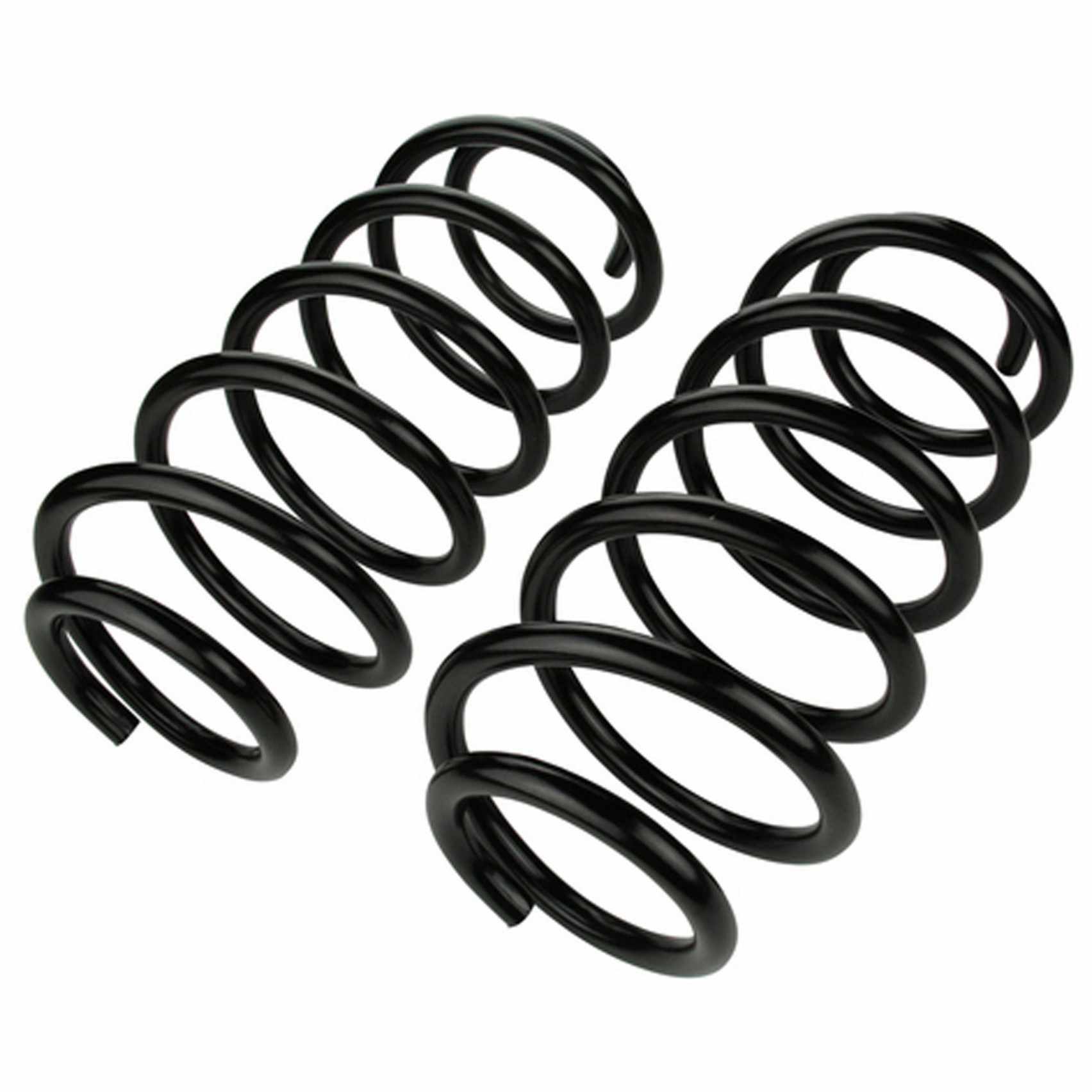 MOOG Chassis Products Coil Spring Set  top view frsport 81480