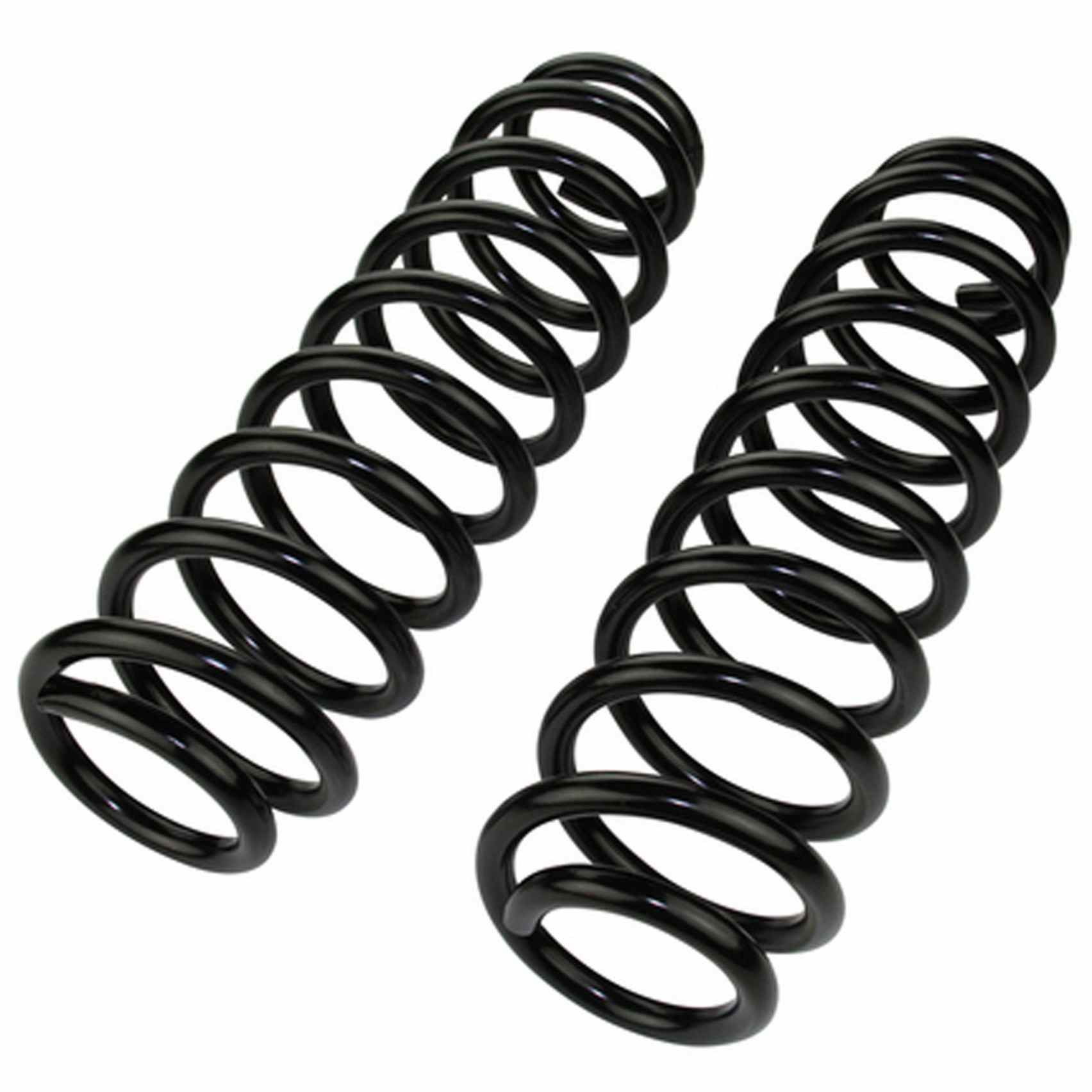 MOOG Chassis Products Coil Spring Set  top view frsport 81481