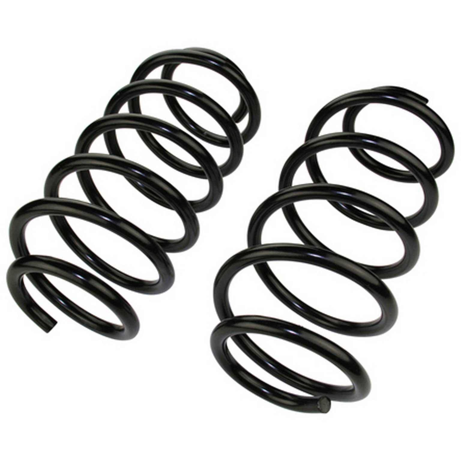 moog chassis products coil spring set  frsport 81490