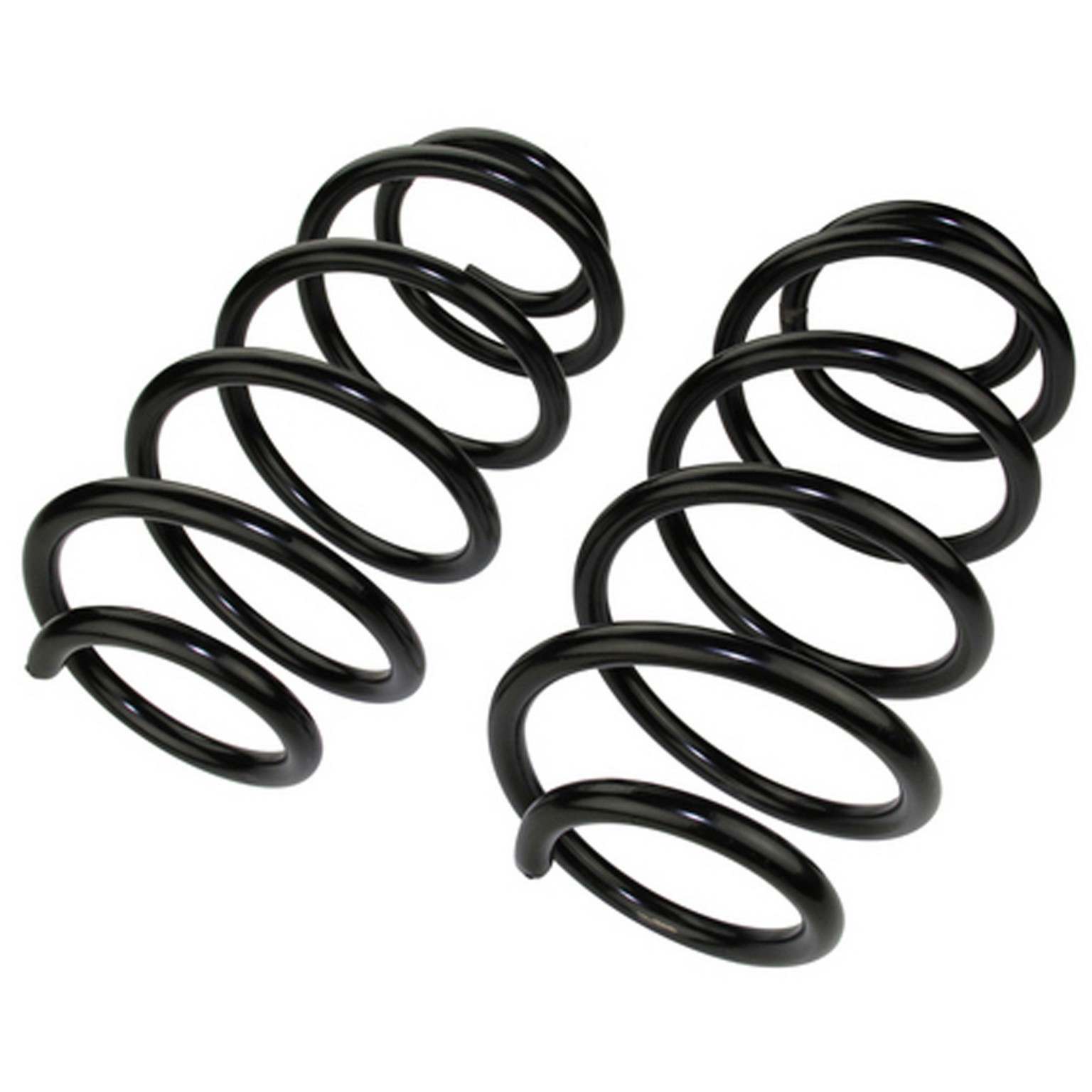 moog chassis products coil spring set  frsport 81492