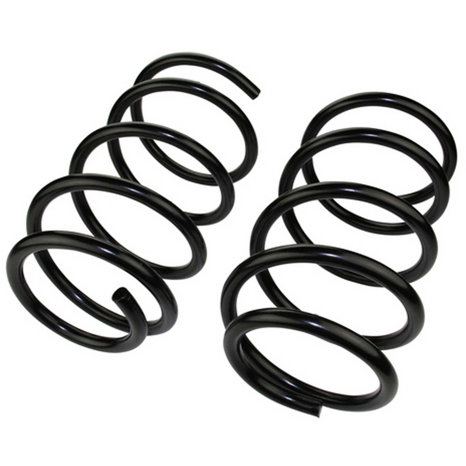 moog chassis products coil spring set  frsport 81504