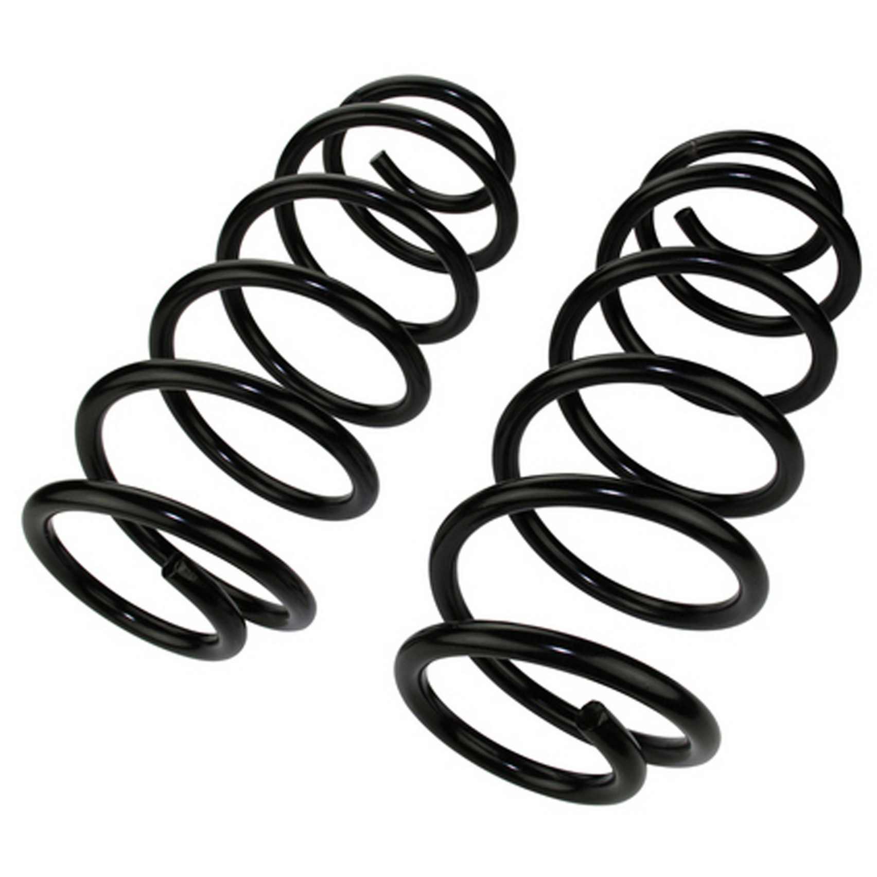 MOOG Chassis Products Coil Spring Set  top view frsport 81532