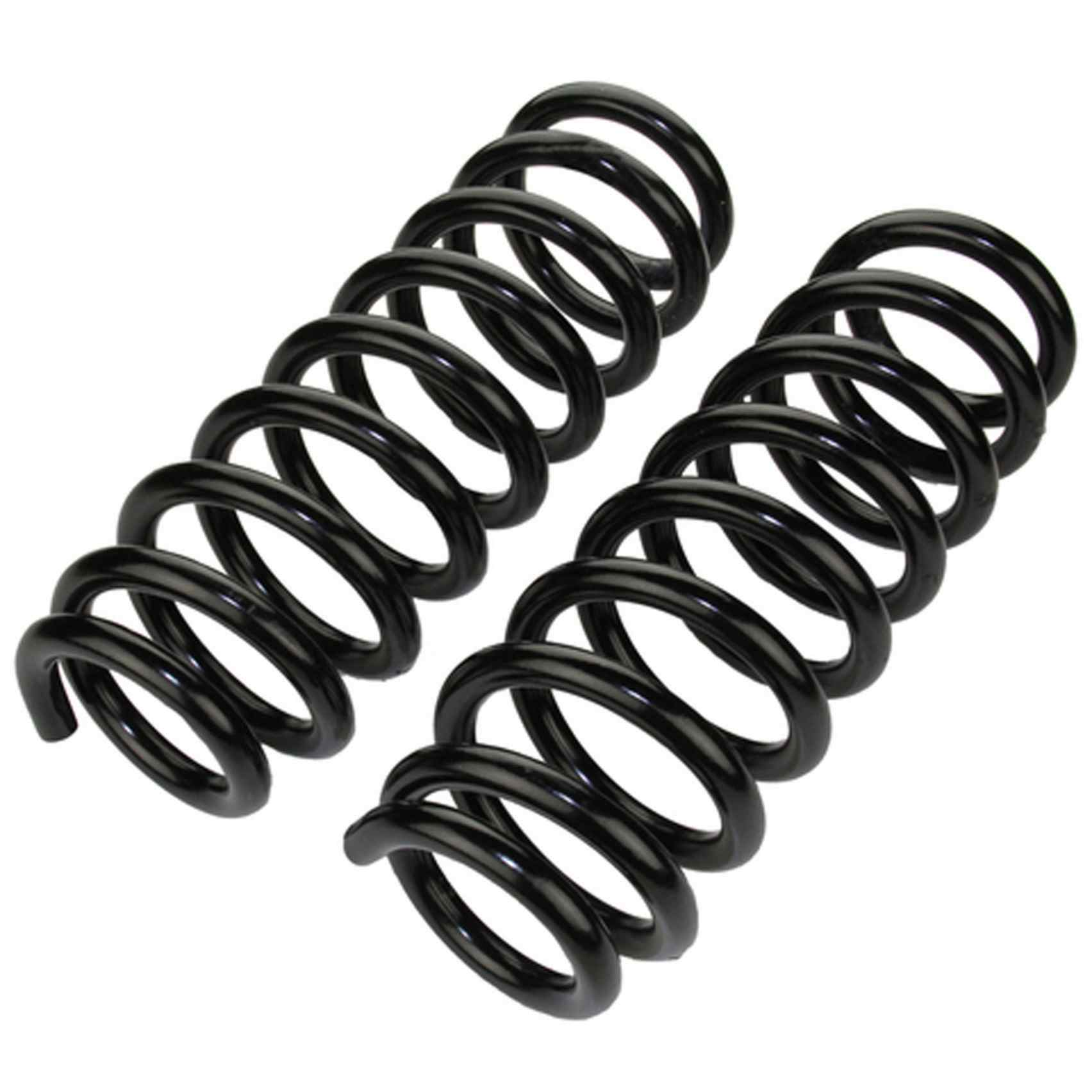 MOOG Chassis Products Coil Spring Set  top view frsport 81586