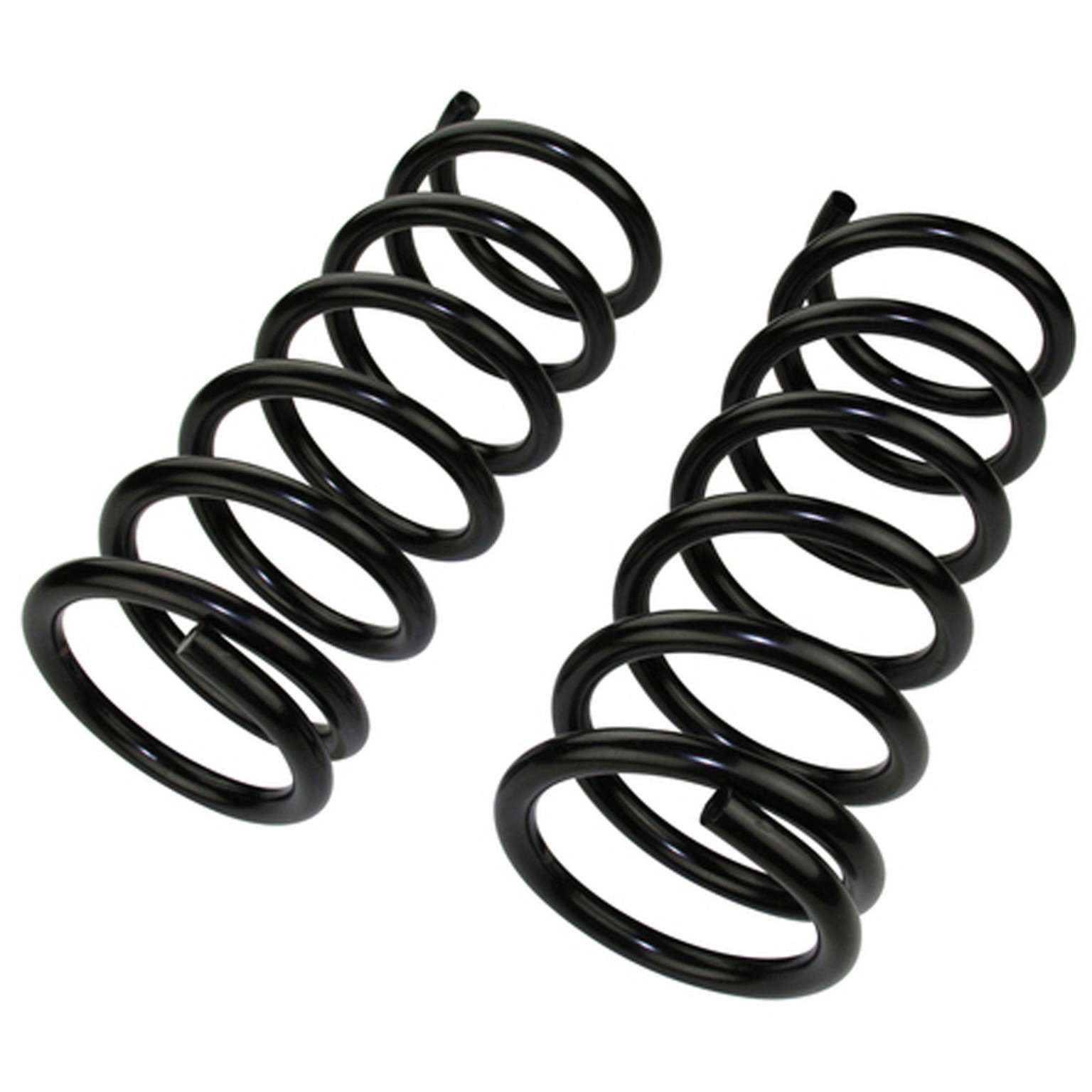 moog chassis products coil spring set  frsport 81587