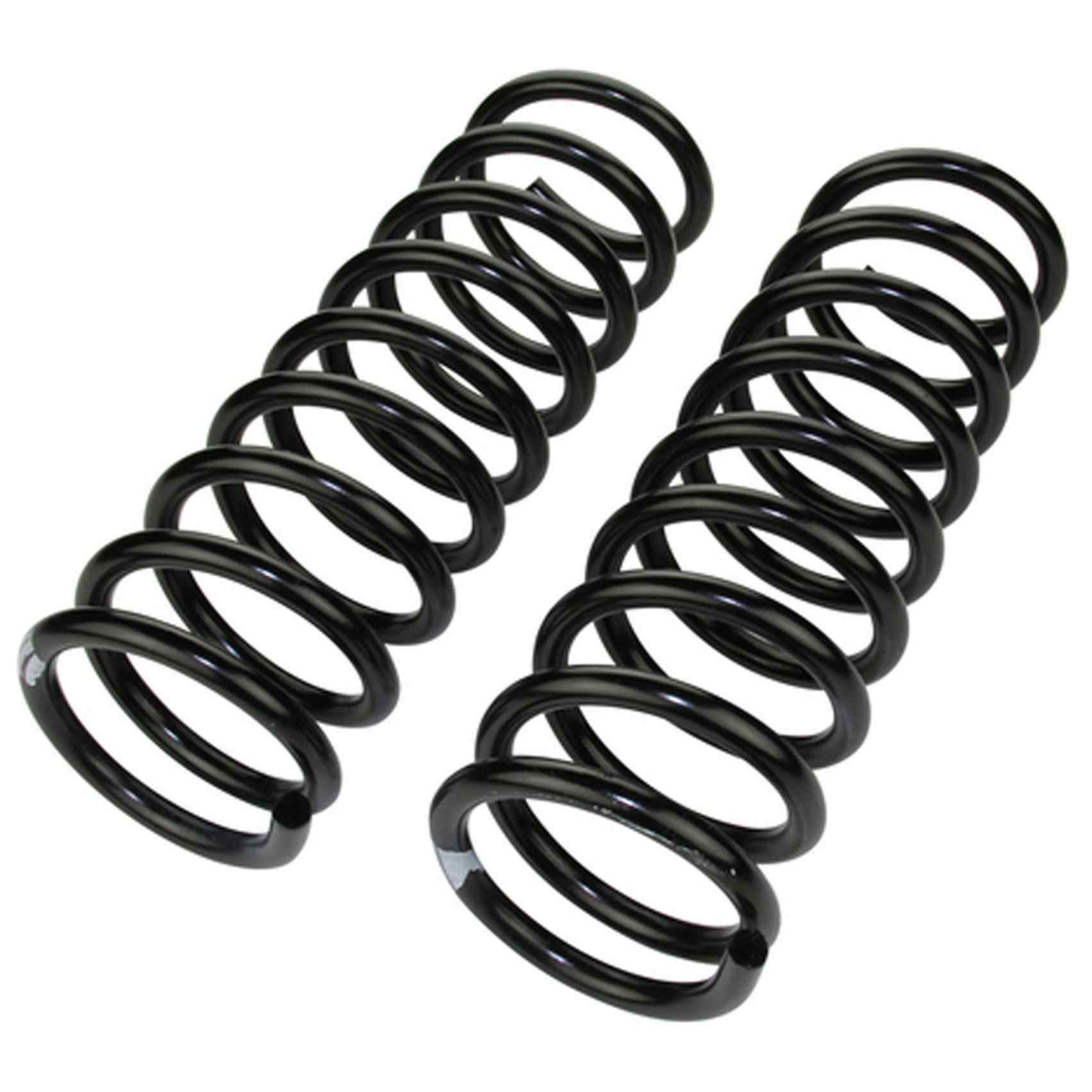 MOOG Chassis Products Coil Spring Set  top view frsport 81599