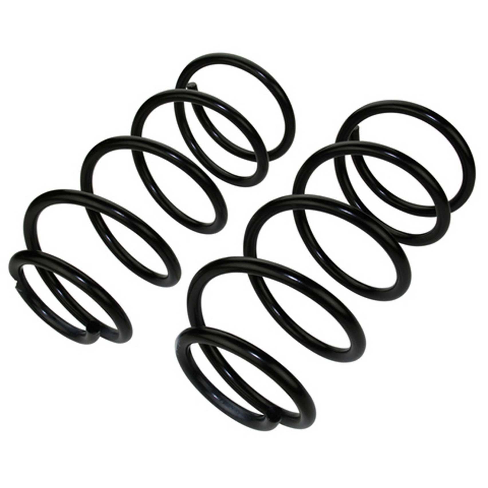 MOOG Chassis Products Coil Spring Set  top view frsport 81602