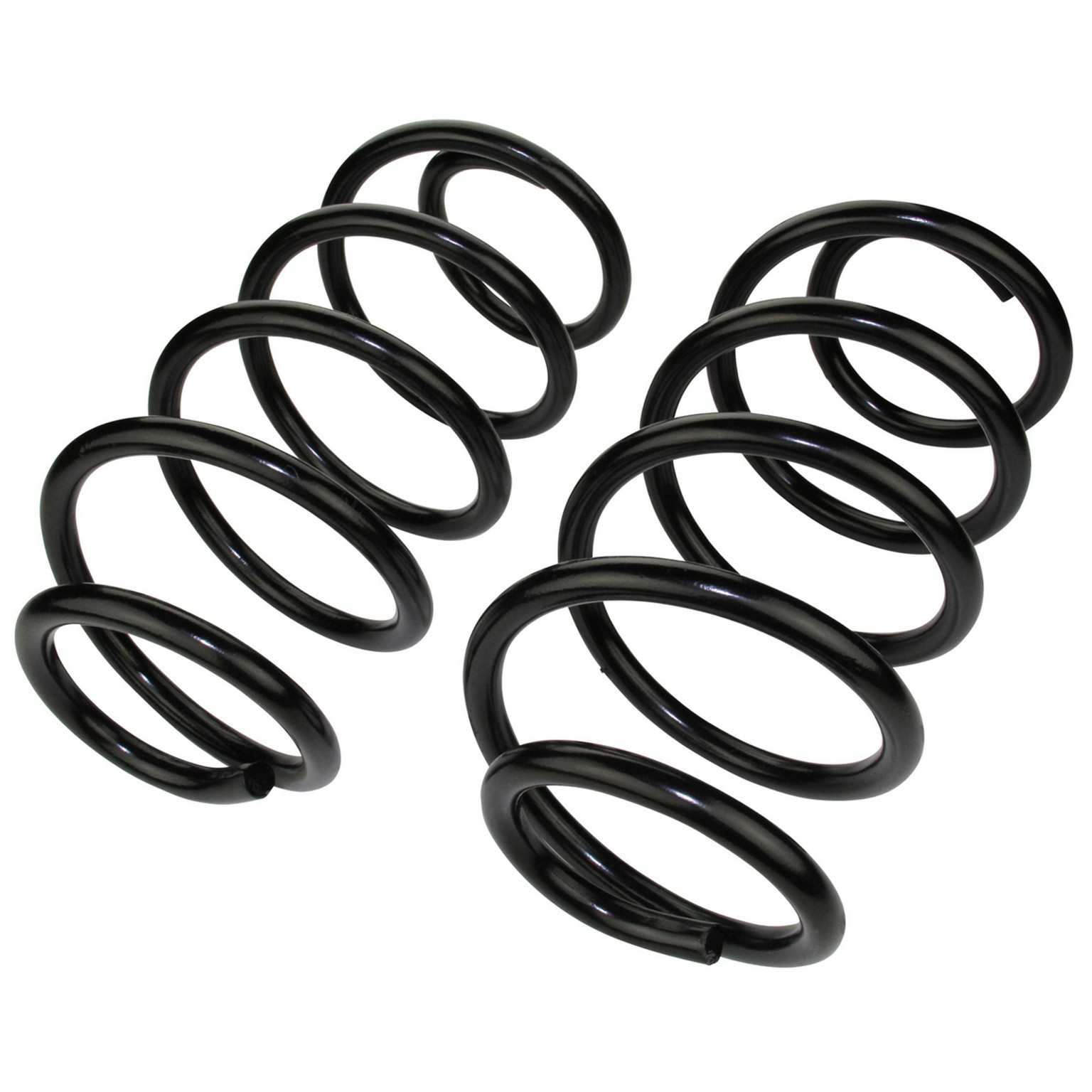 moog chassis products coil spring set  frsport 81606