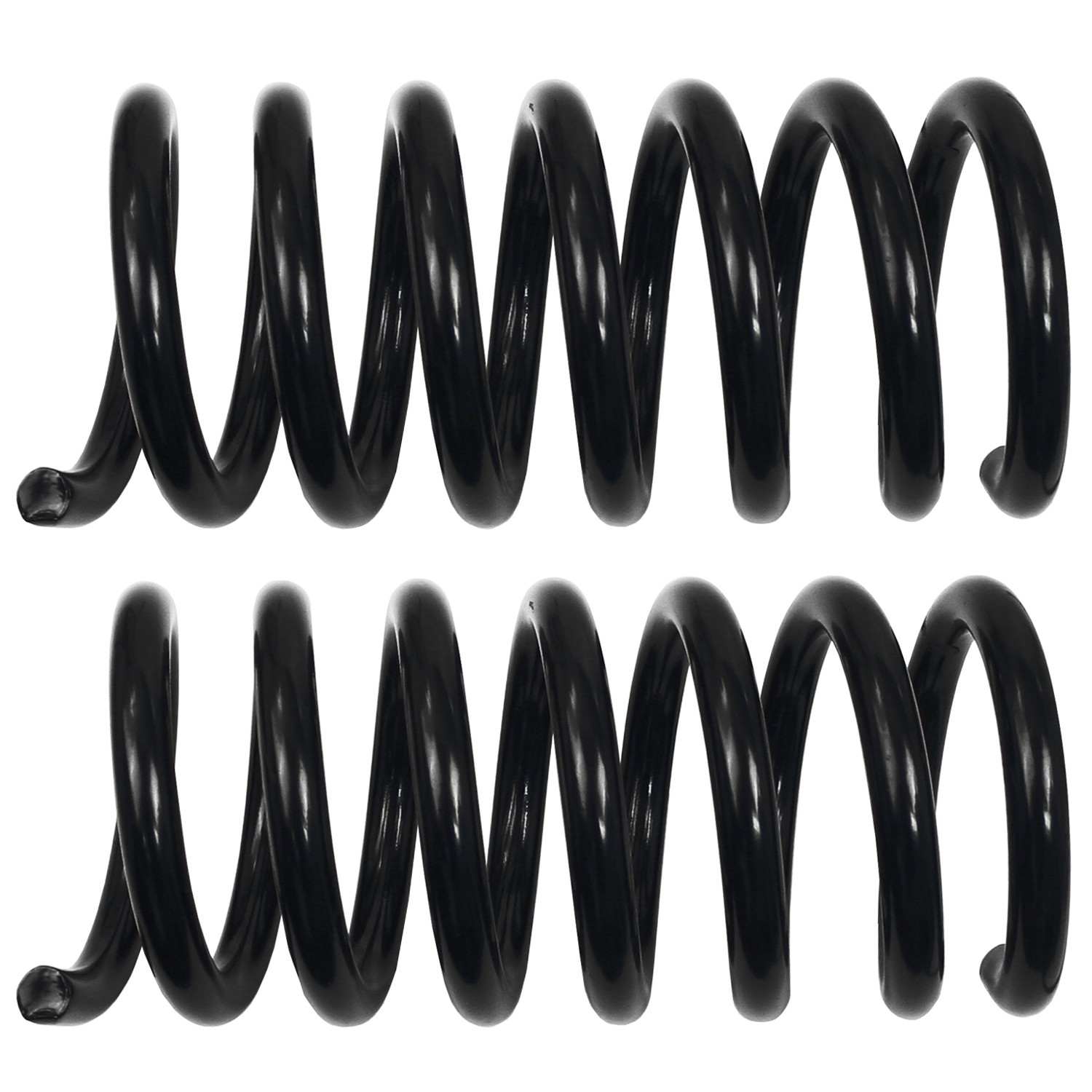 moog chassis products coil spring set  frsport 81609