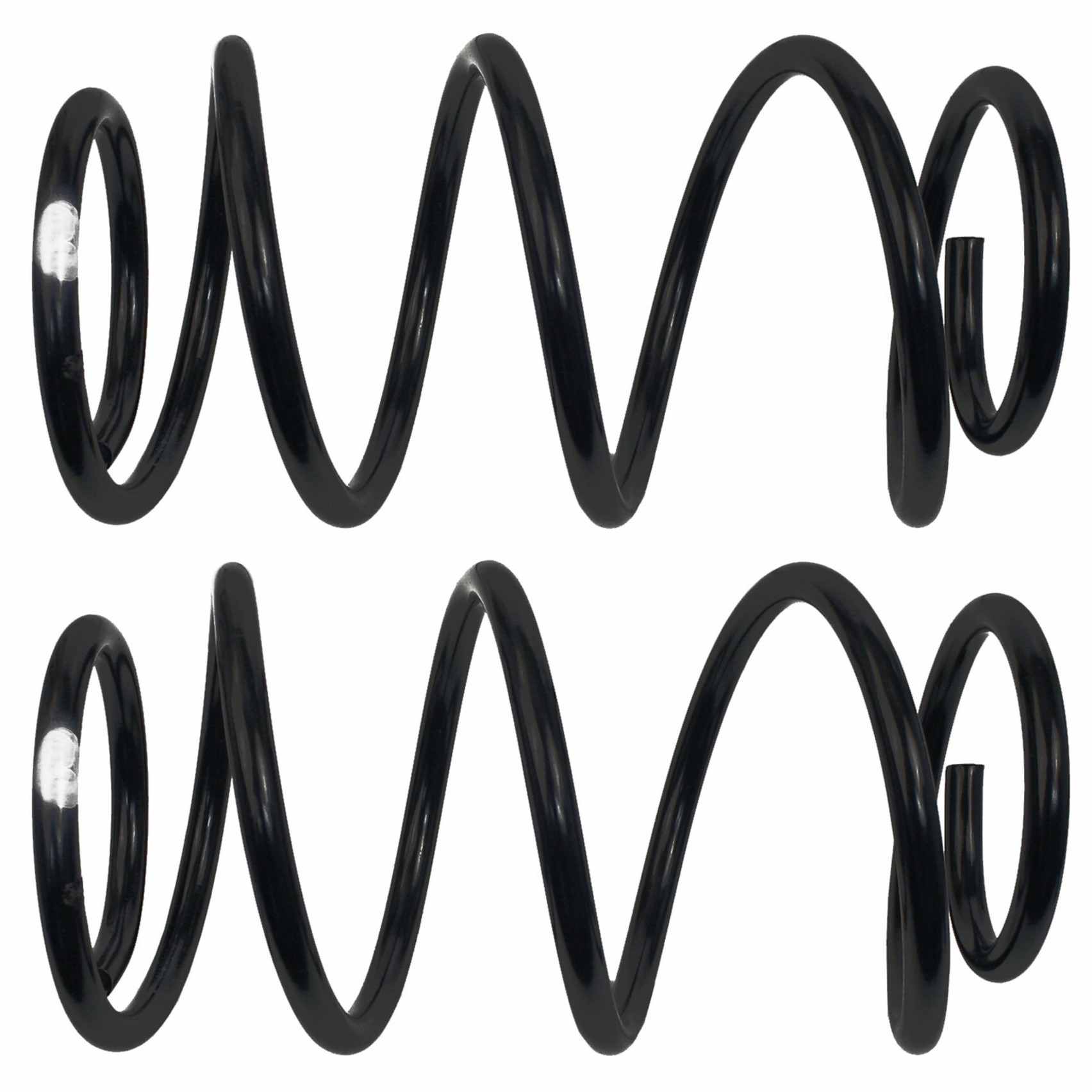 MOOG Chassis Products Coil Spring Set  top view frsport 81612