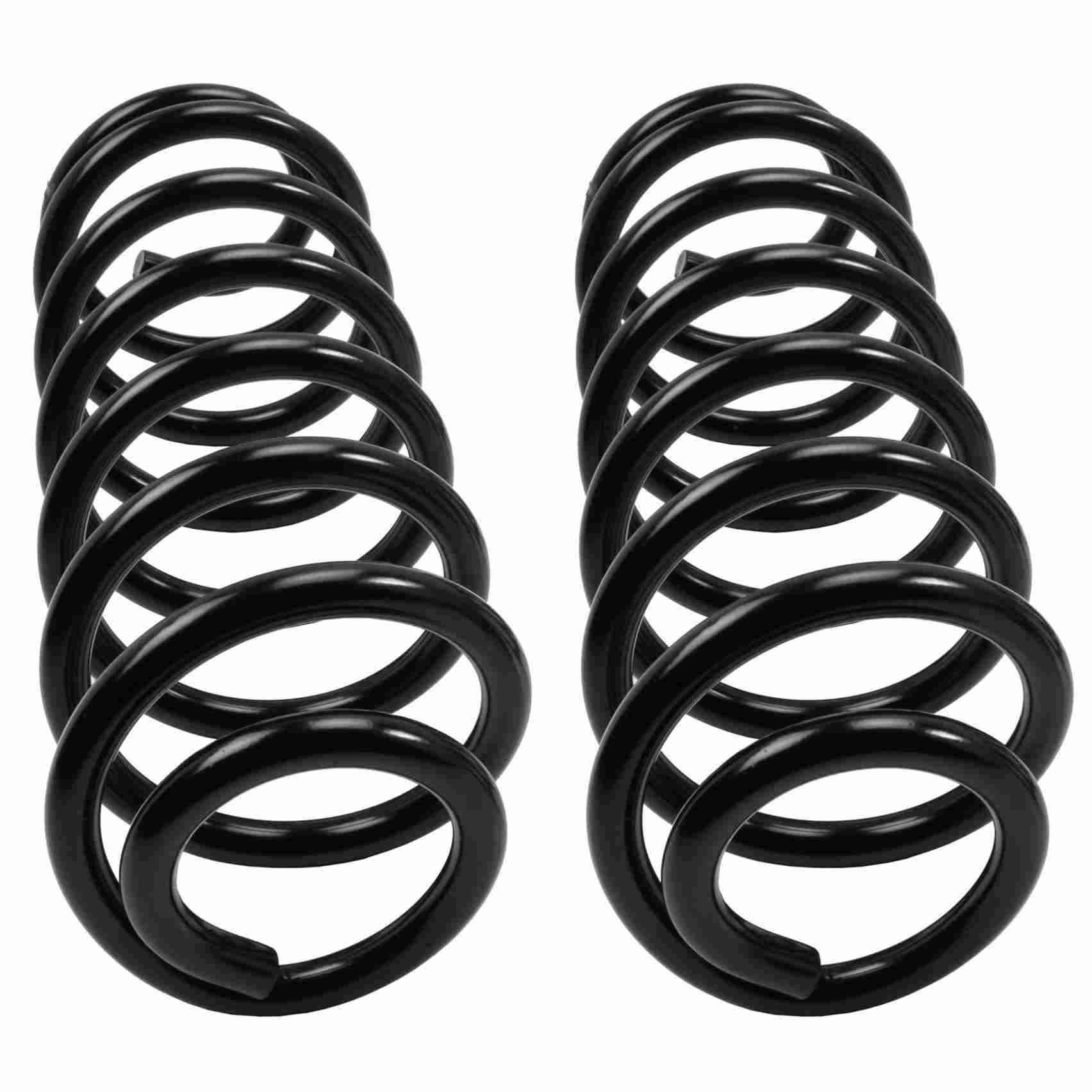 MOOG Chassis Products Coil Spring Set  top view frsport 81632